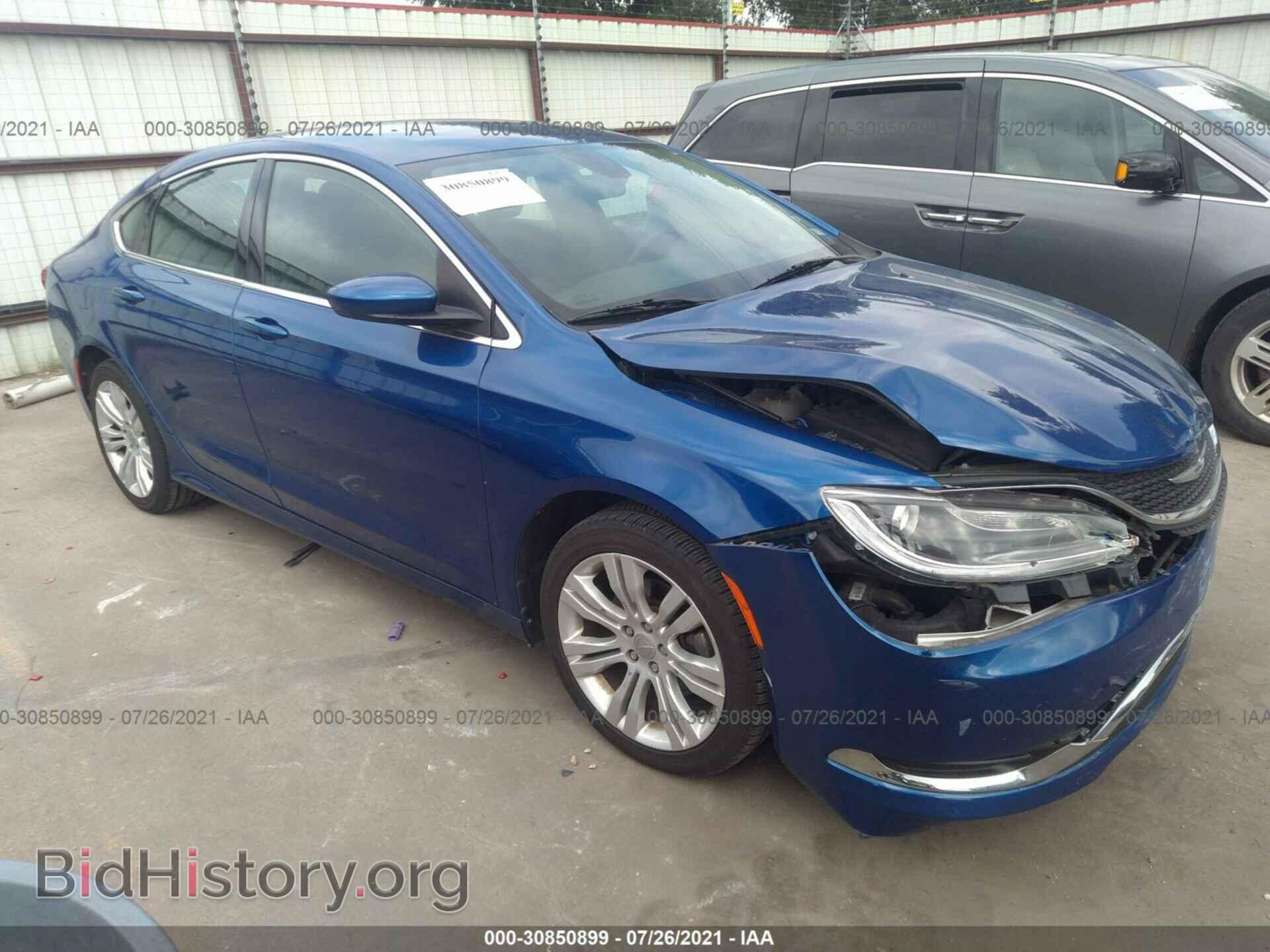 Photo 1C3CCCAB2FN737772 - CHRYSLER 200 2015