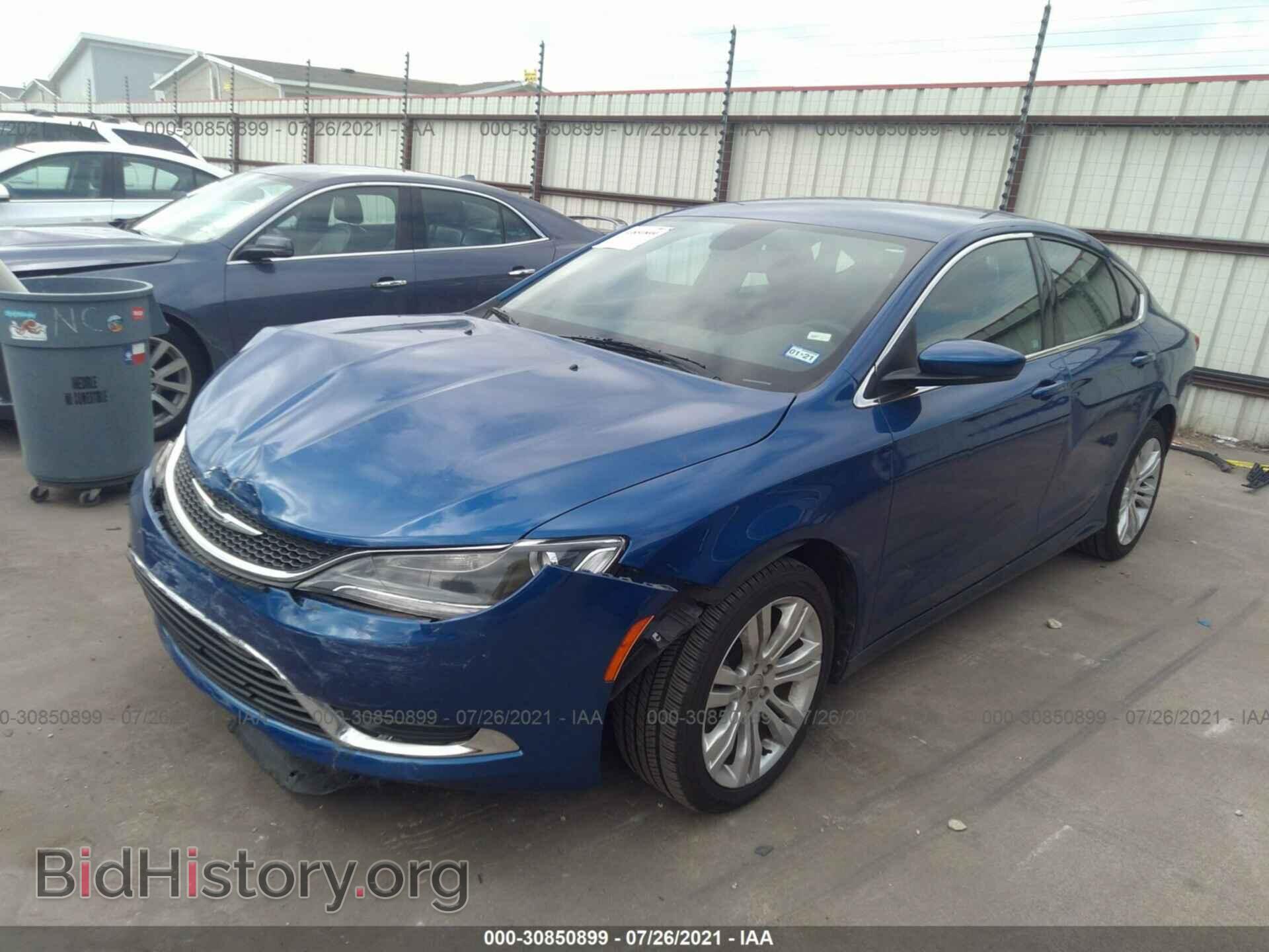 2015 CHRYSLER 200 - VIN: 1C3CCCAB2FN737772 - Фото 2