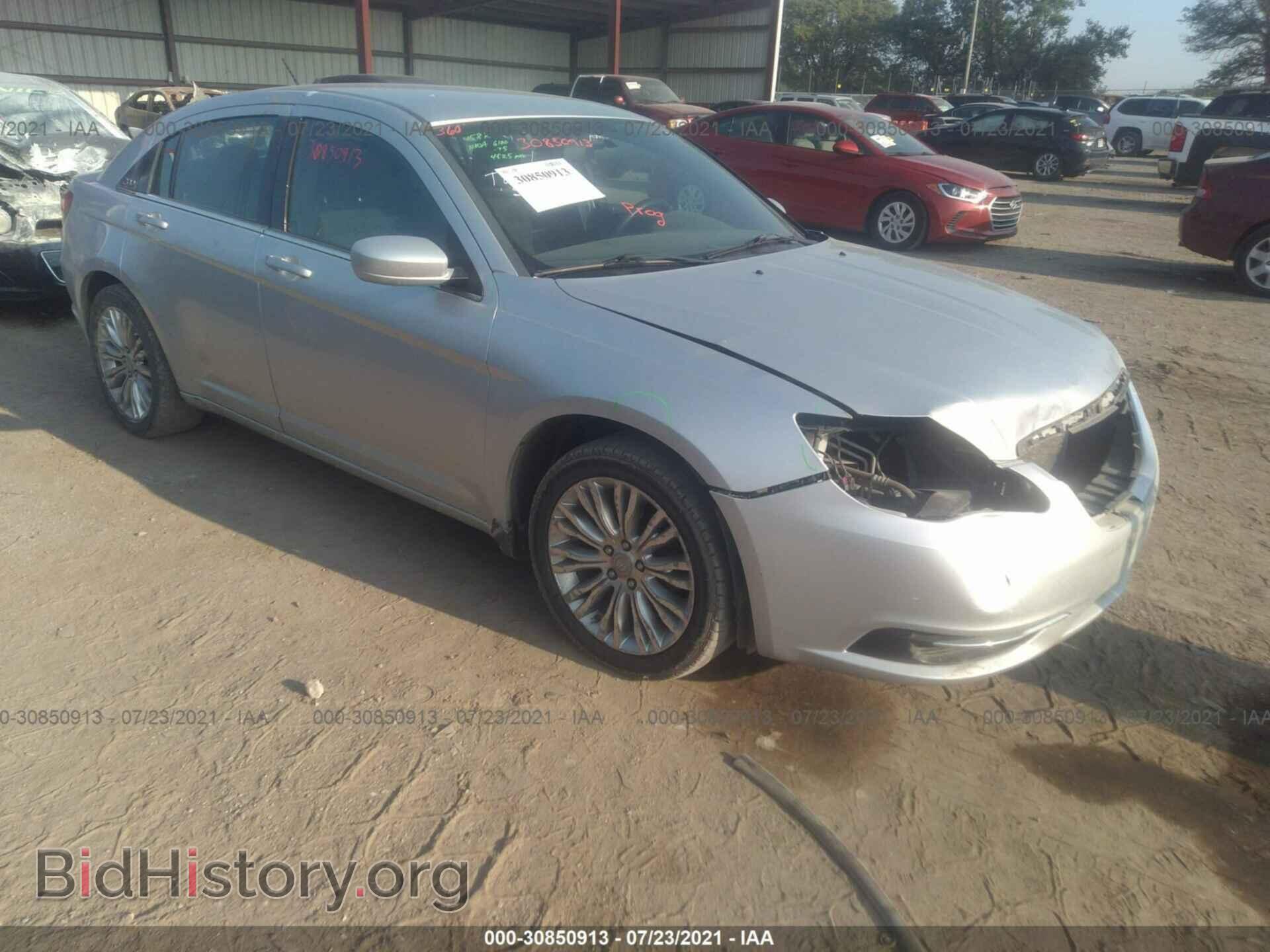 Photo 1C3CCBAB2CN262193 - CHRYSLER 200 2012
