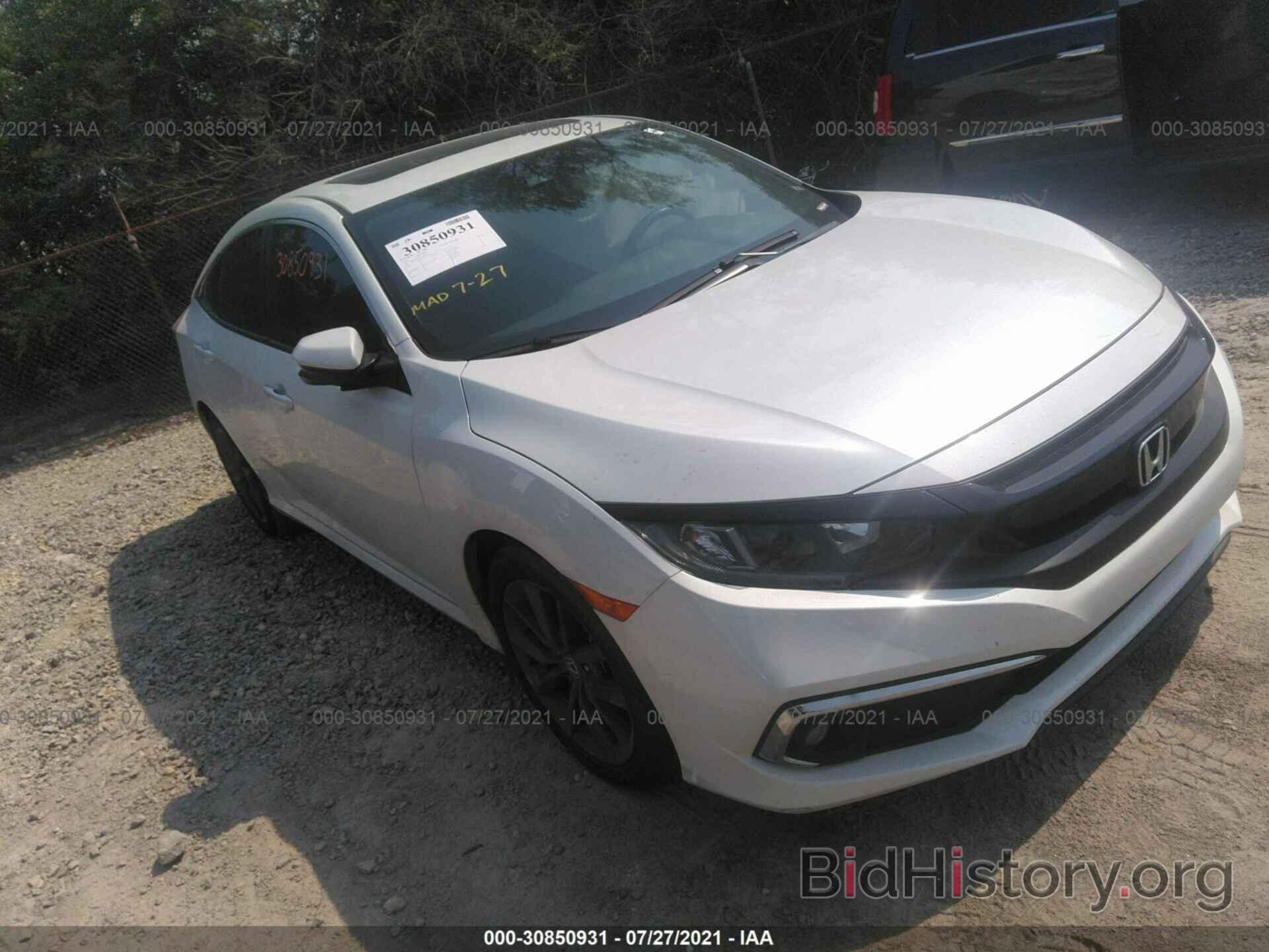 Photo 19XFC1F35LE008650 - HONDA CIVIC SEDAN 2020