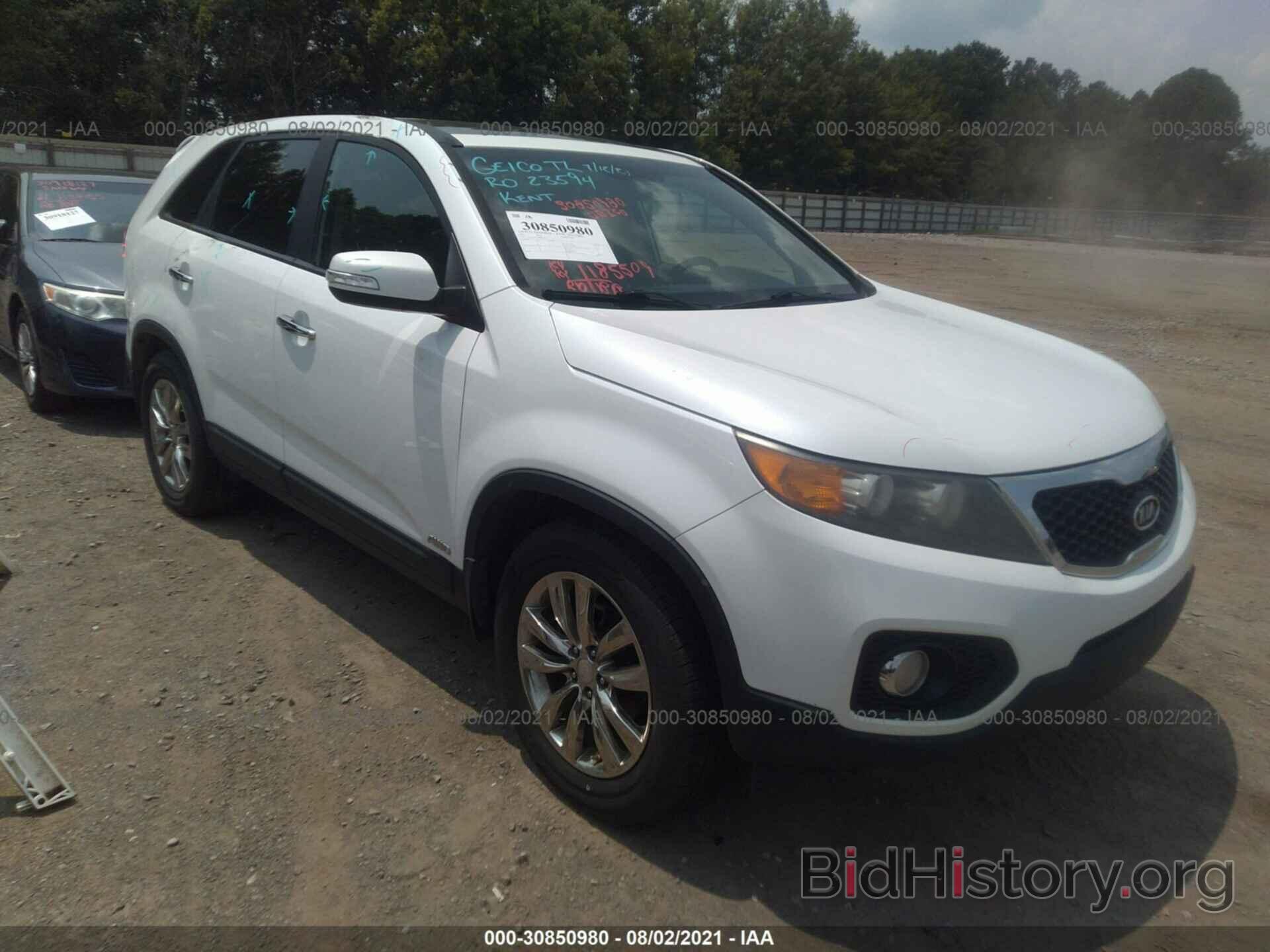 Photo 5XYKUDA29BG016327 - KIA SORENTO 2011