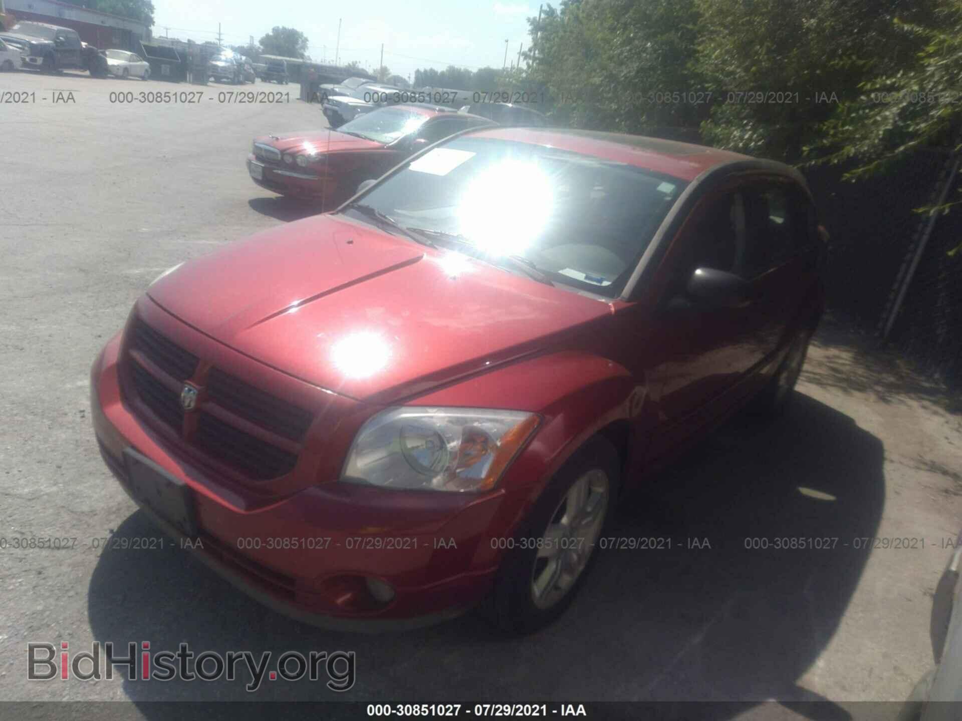 2007 DODGE CALIBER - VIN: 1B3HB48B07D126325 - Фото 2
