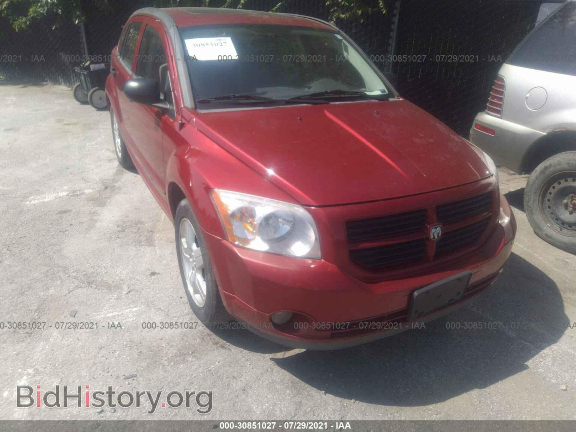 2007 DODGE CALIBER - VIN: 1B3HB48B07D126325 - Фото 6
