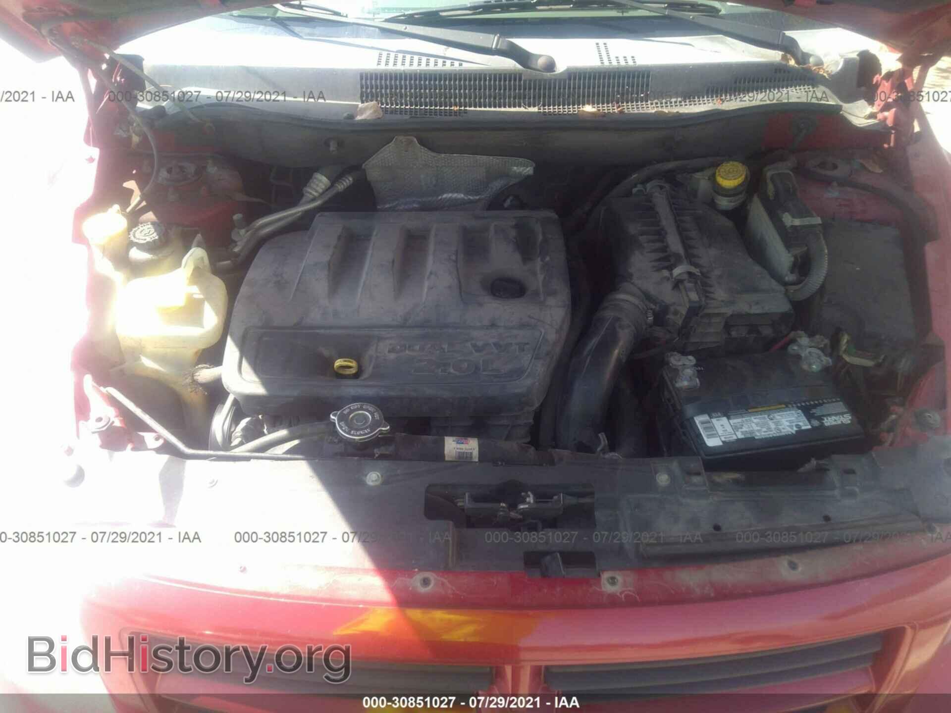 2007 DODGE CALIBER - VIN: 1B3HB48B07D126325 - Фото 10