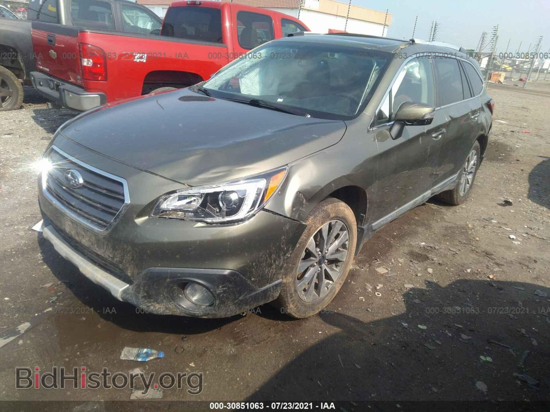 2017 SUBARU OUTBACK - VIN: 4S4BSETC7H3437263 - Фото 2