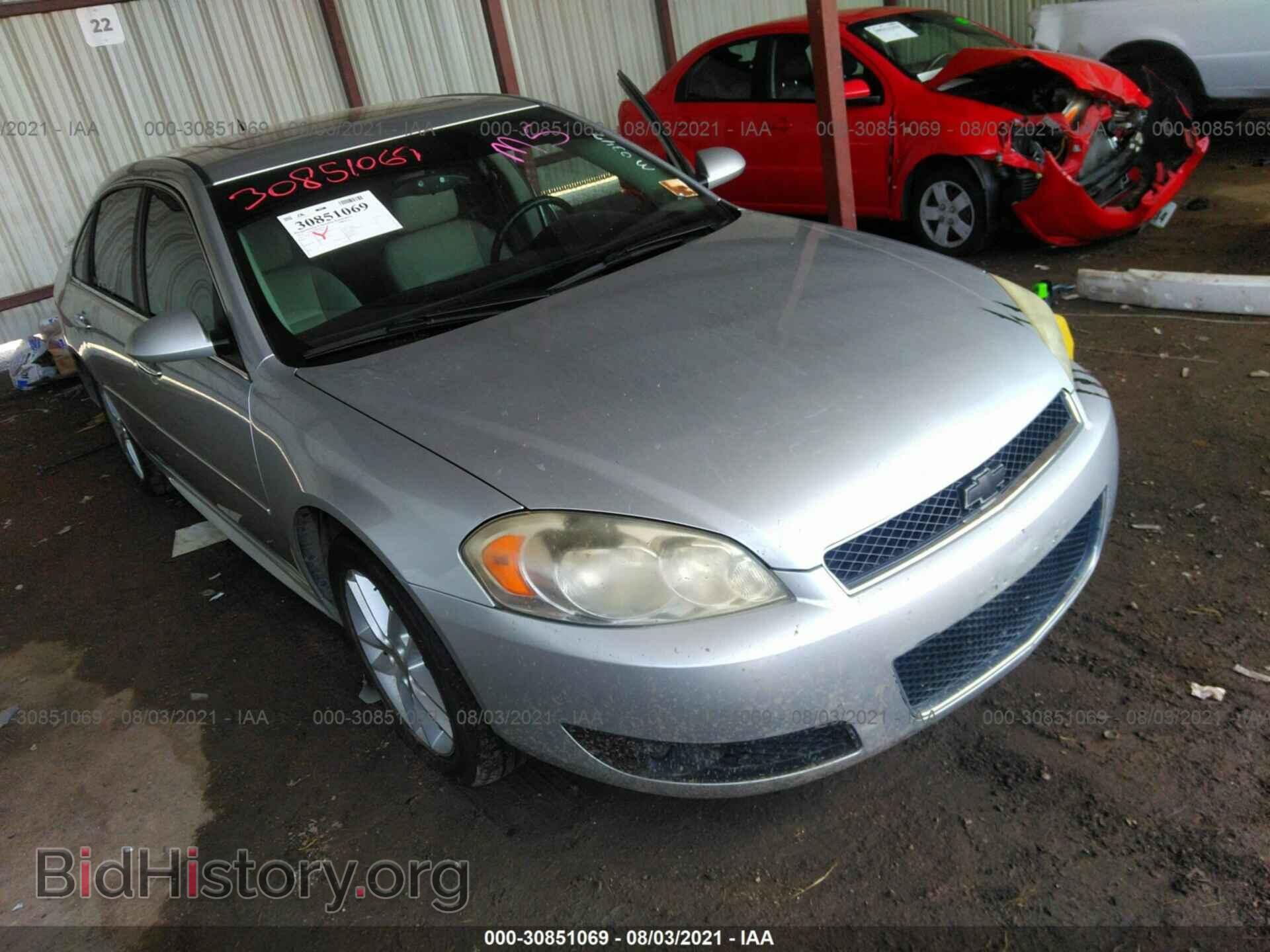 Фотография 2G1WC5E36D1215936 - CHEVROLET IMPALA 2013