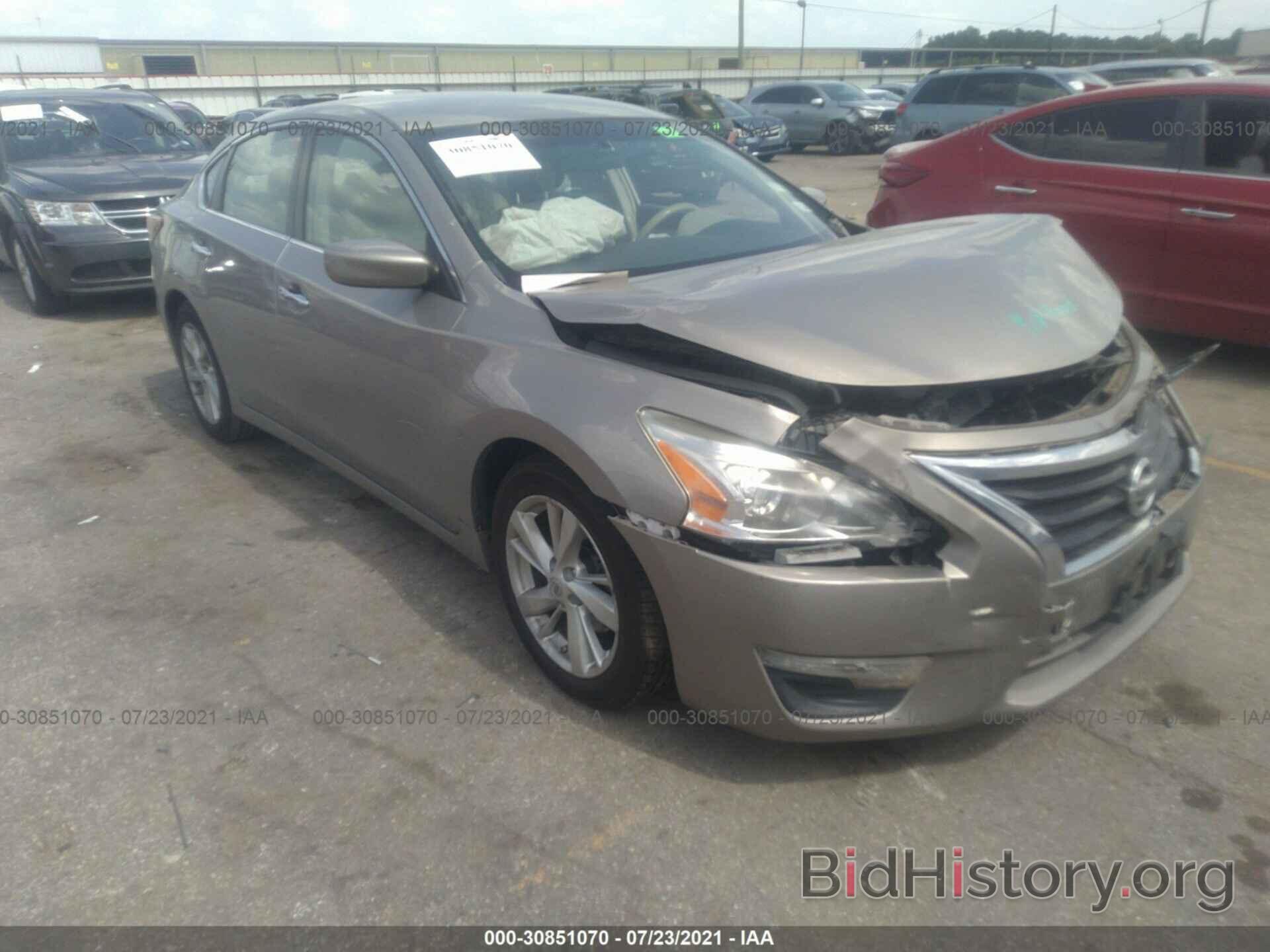 Фотография 1N4AL3AP2DN550534 - NISSAN ALTIMA 2013