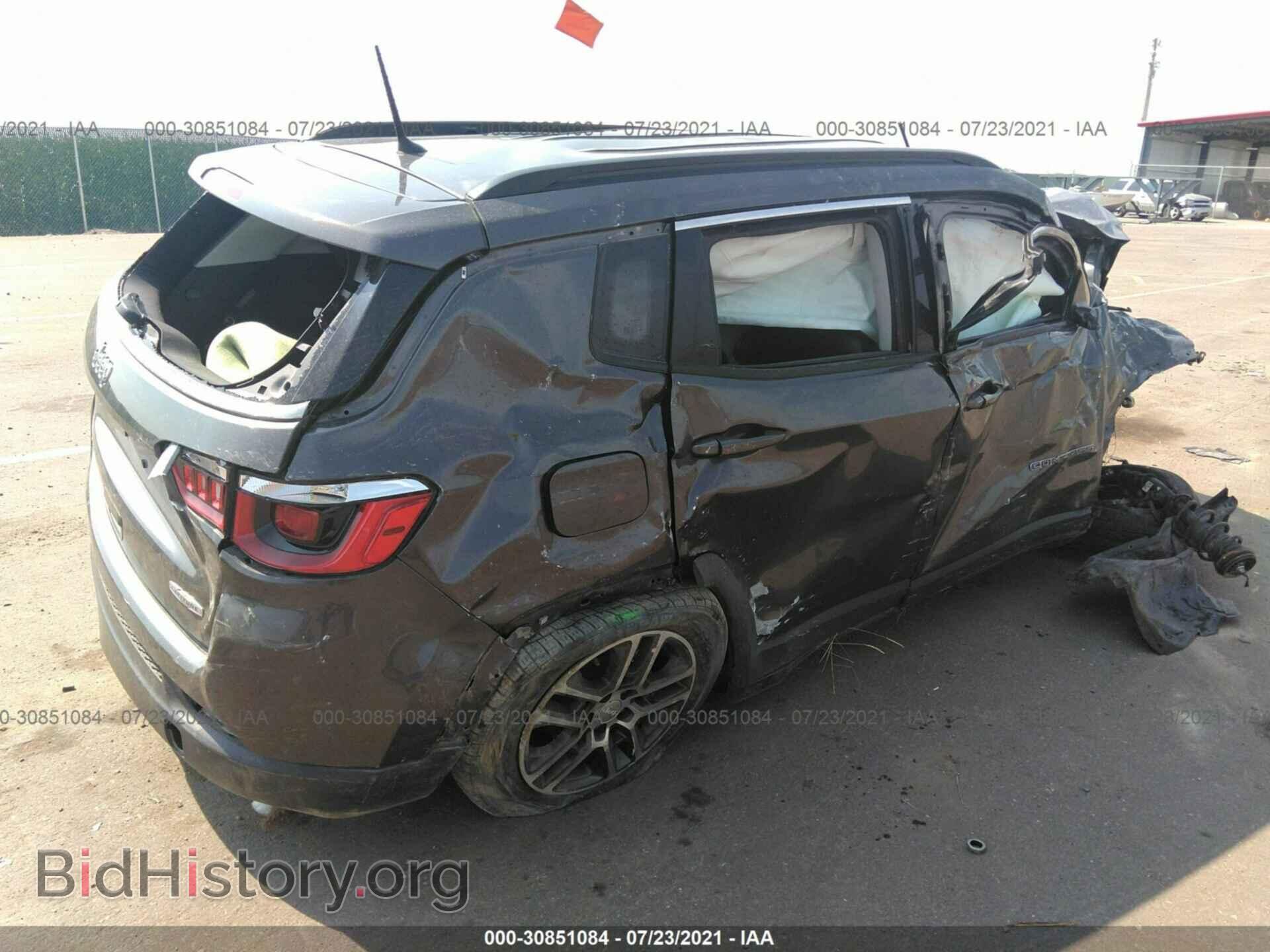 2017 JEEP COMPASS - VIN: 3C4NJDBB6HT631195 - Фото 4