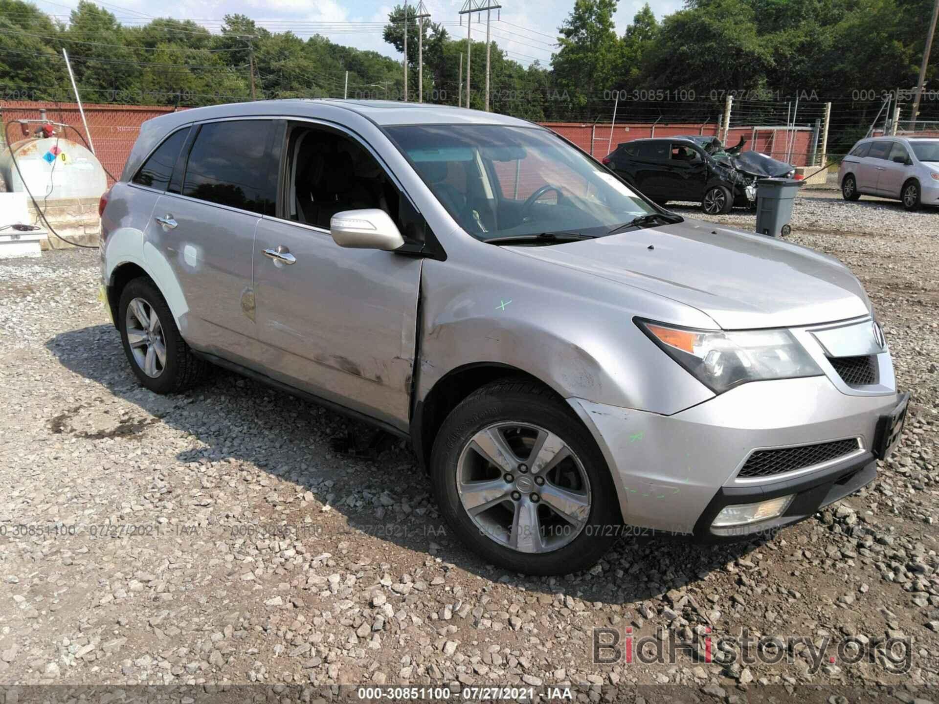 Photo 2HNYD2H3XCH532285 - ACURA MDX 2012