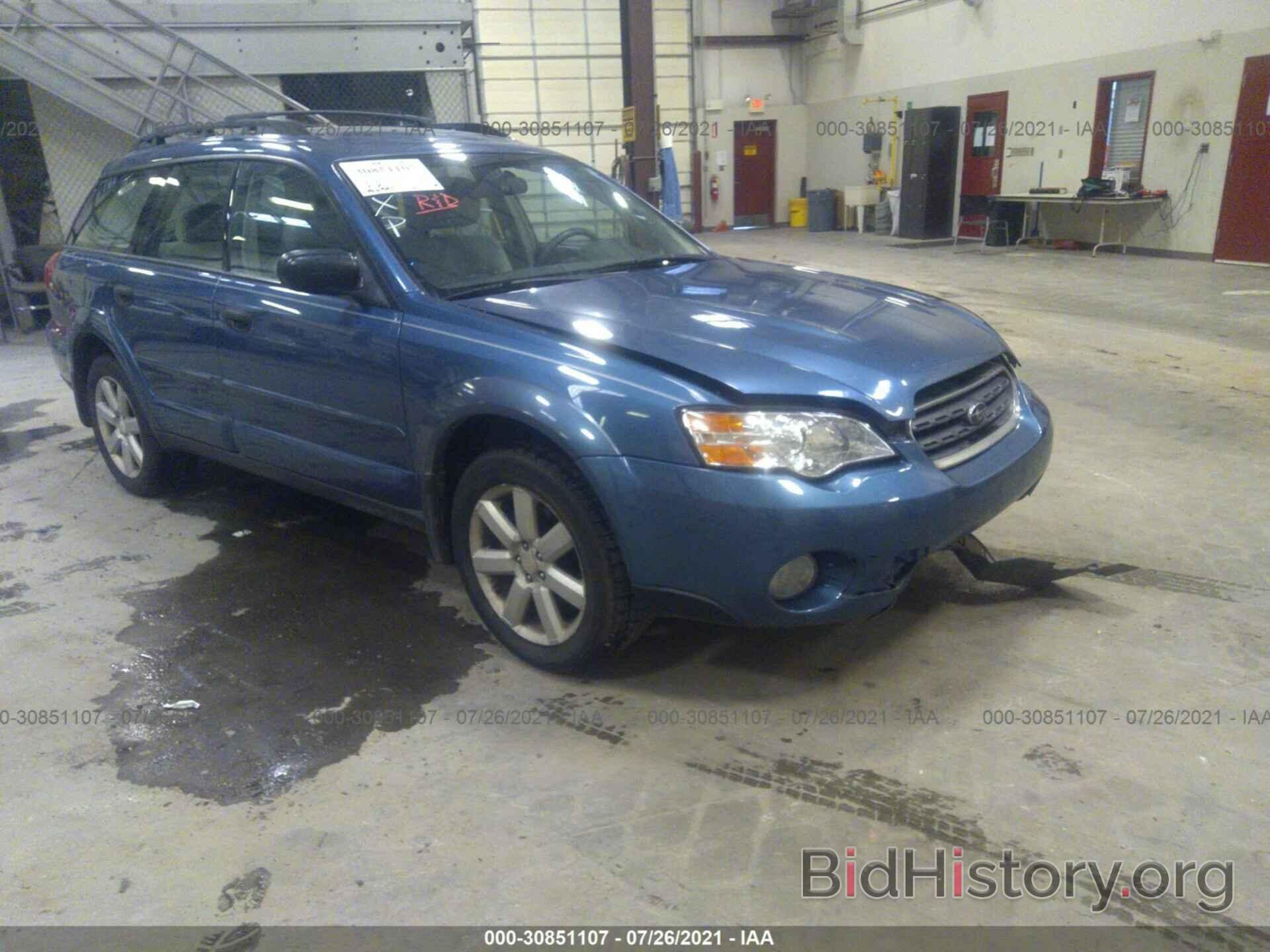 Photo 4S4BP61C277327495 - SUBARU LEGACY WAGON 2007