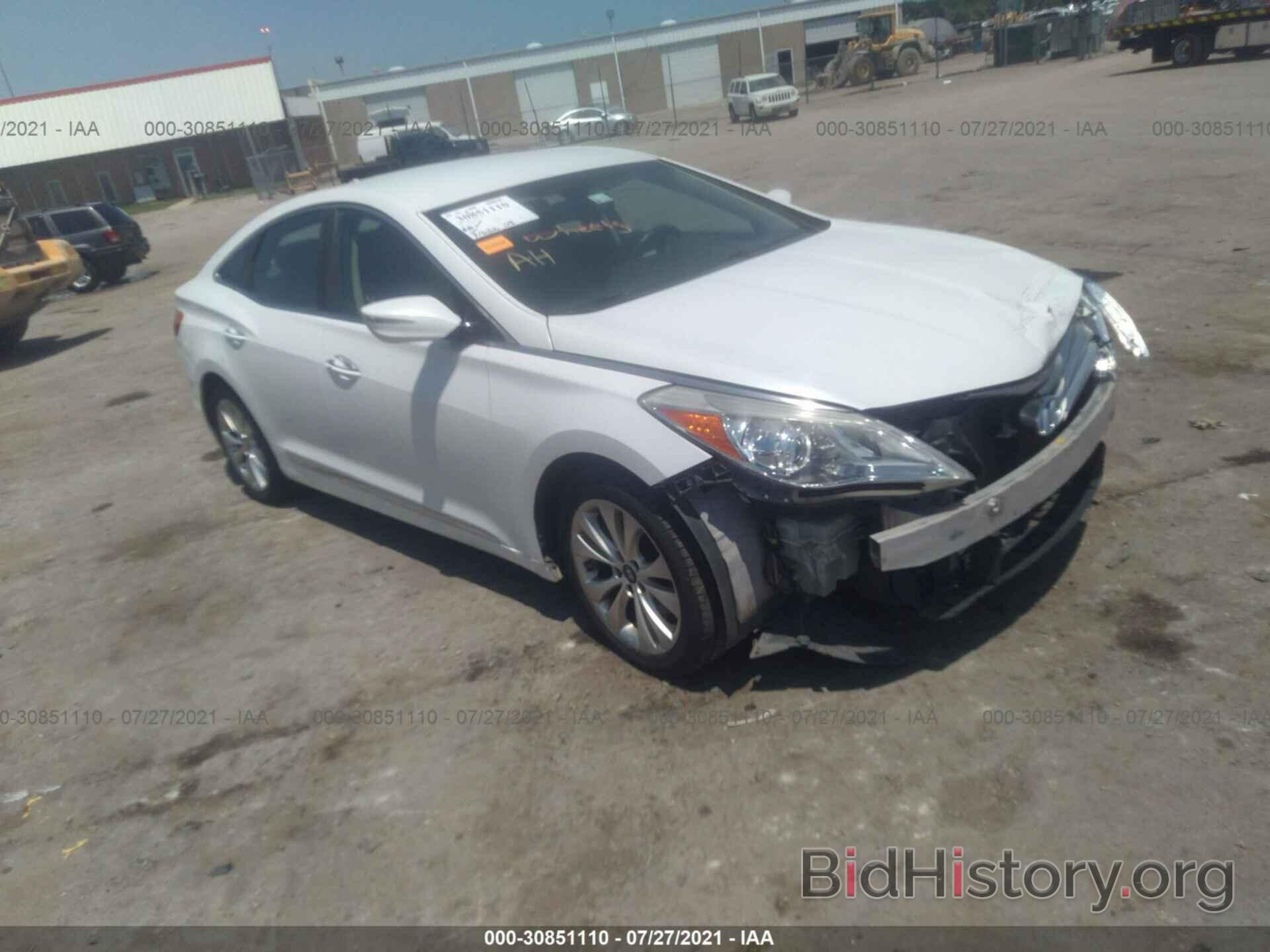 Photo KMHFG4JG9CA168254 - HYUNDAI AZERA 2012