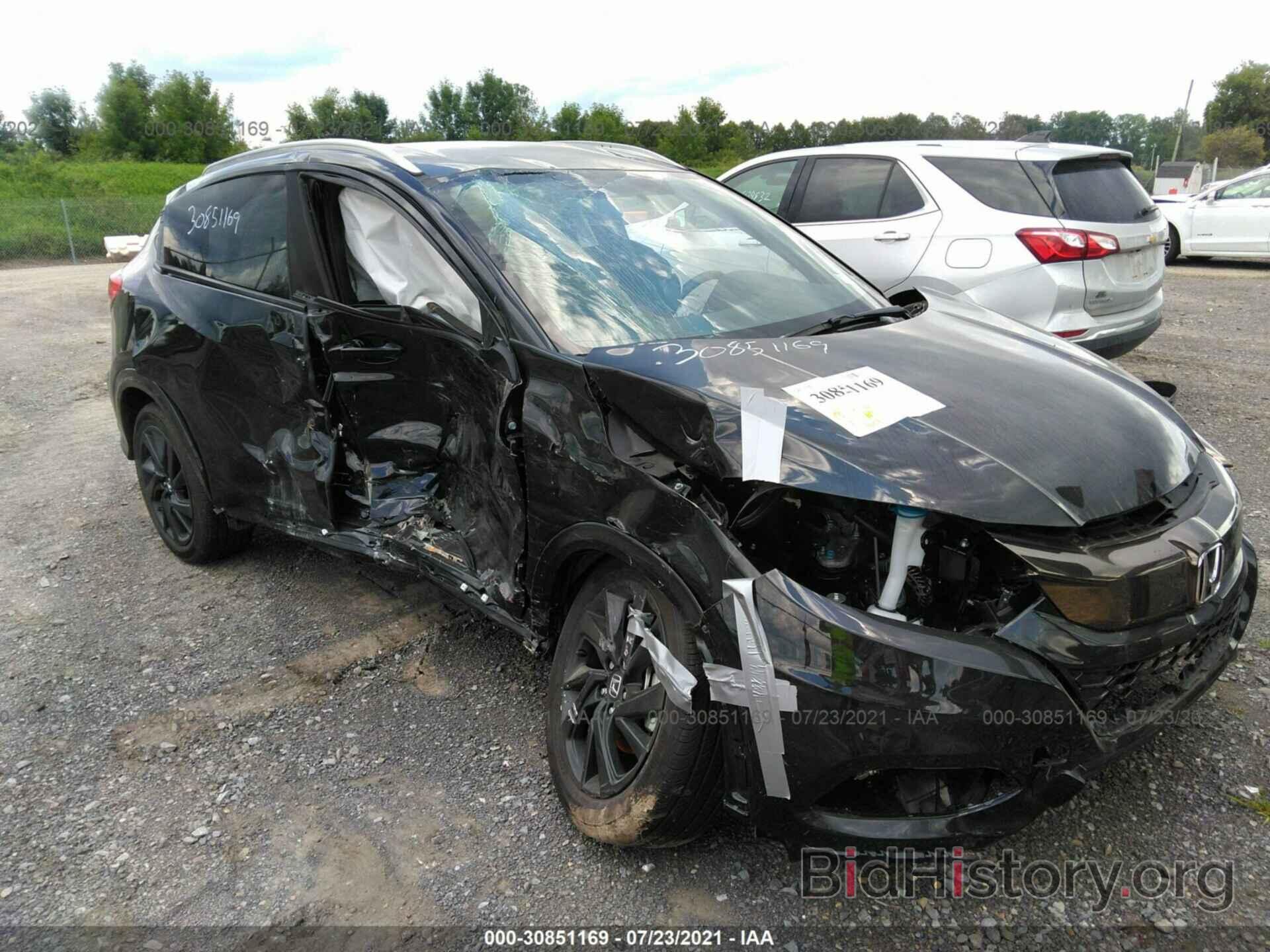 Photo 3CZRU6H13MM719221 - HONDA HR-V 2021