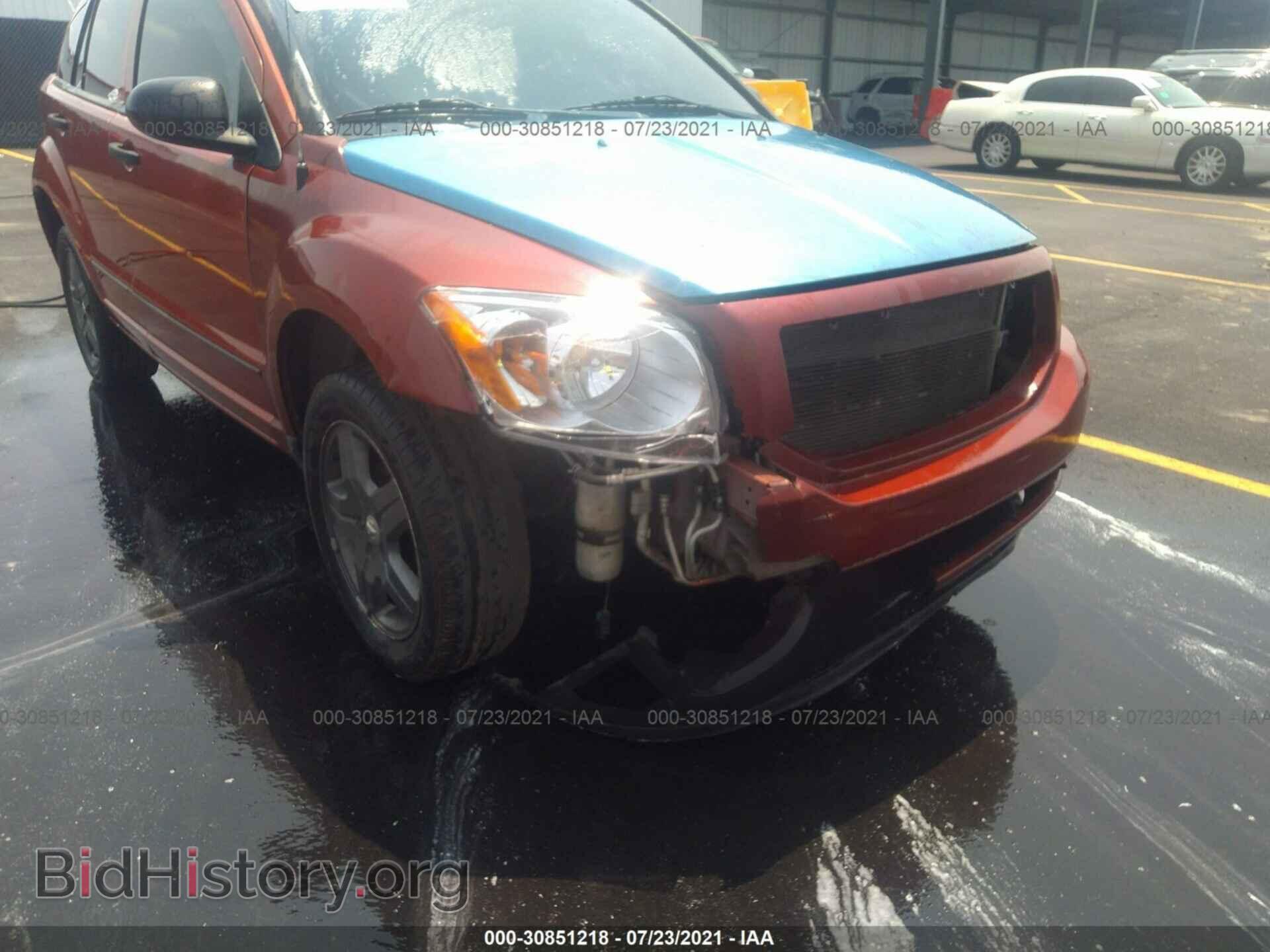 2007 DODGE CALIBER - VIN: 1B3HB48C57D266671 - Фото 6