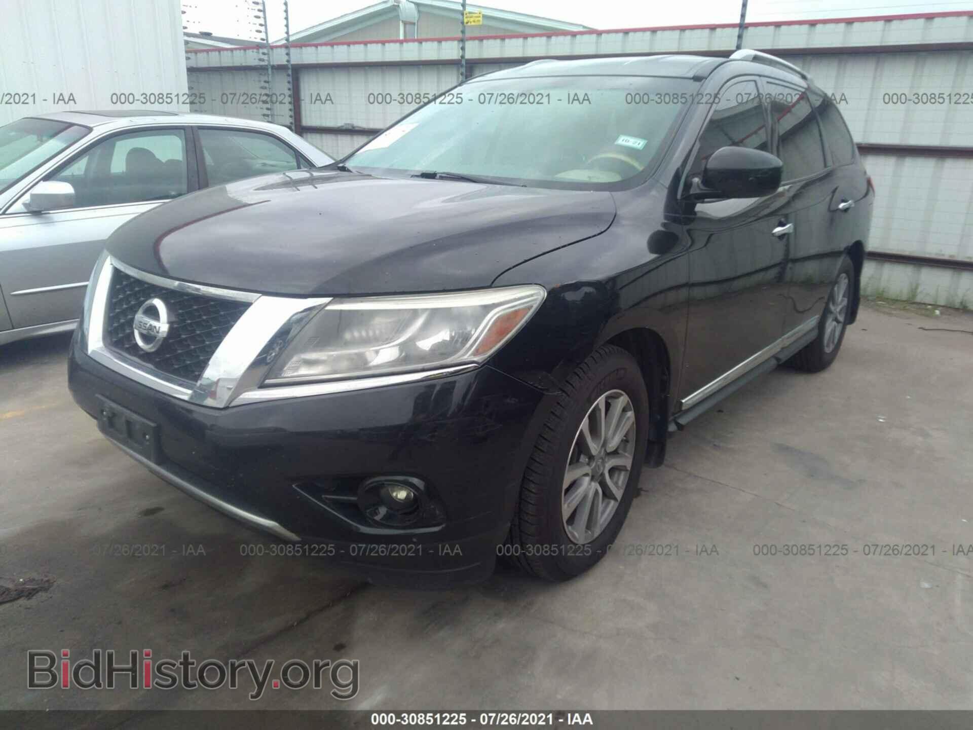 2015 NISSAN PATHFINDER - VIN: 5N1AR2MN6FC601864 - Фото 6
