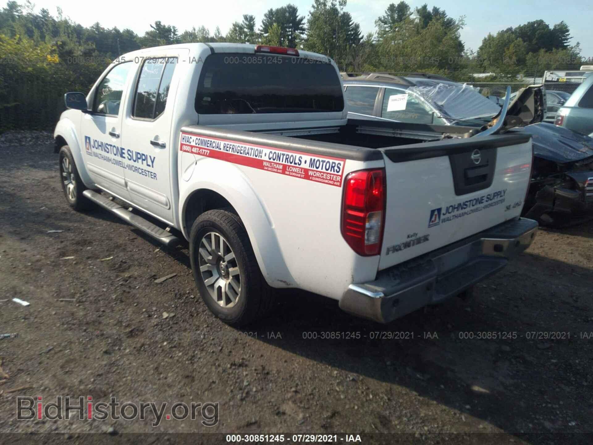 2013 NISSAN FRONTIER - VIN: 1N6AD0EVXDN763369 - Фото 3