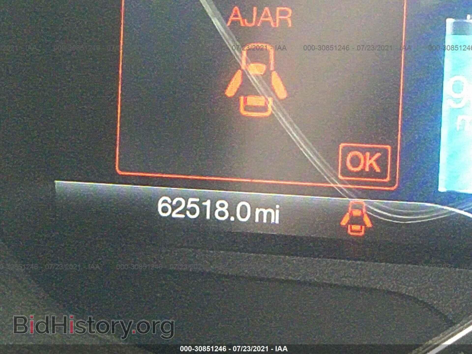 2012 FORD FOCUS ELECTRIC - VIN: 1FAHP3R40CL363879 - Фото 7