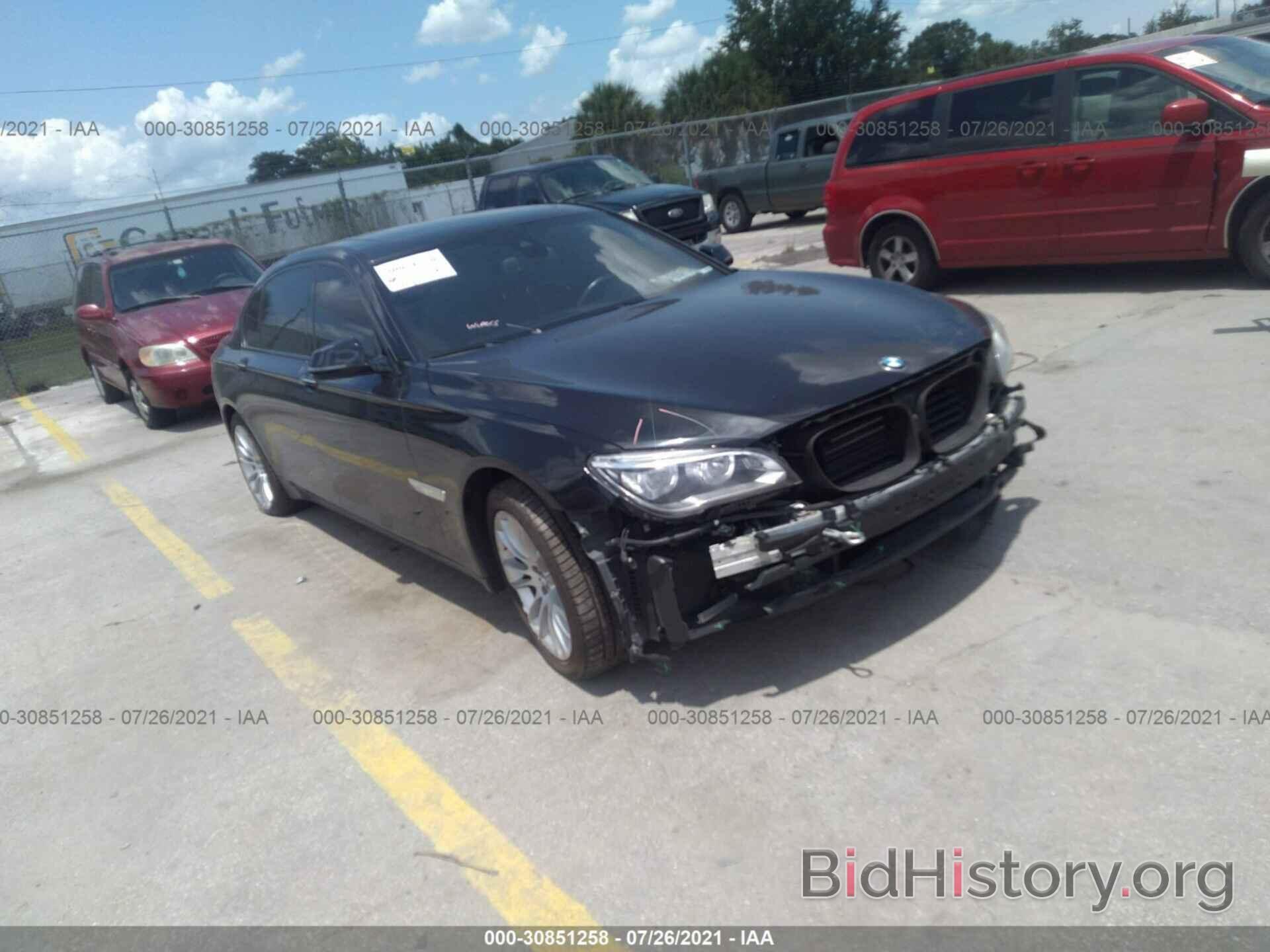 Photo WBAYF8C59ED653009 - BMW 7 SERIES 2014