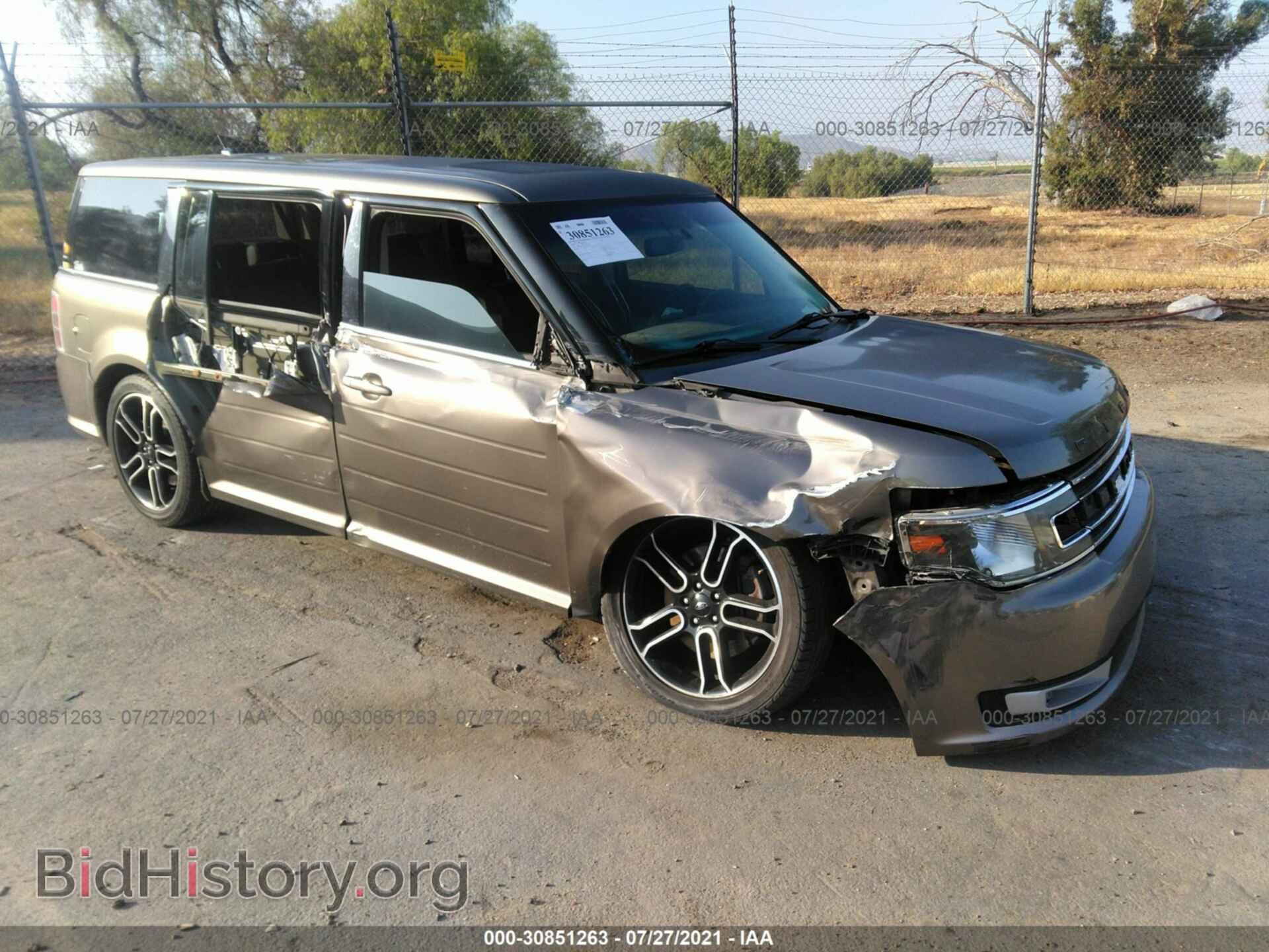 Photo 2FMGK5C81EBD13678 - FORD FLEX 2014