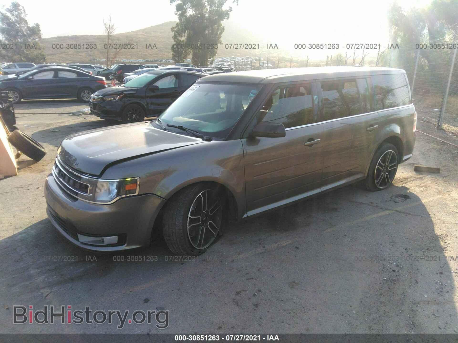 2014 FORD FLEX - VIN: 2FMGK5C81EBD13678 - Photo 2