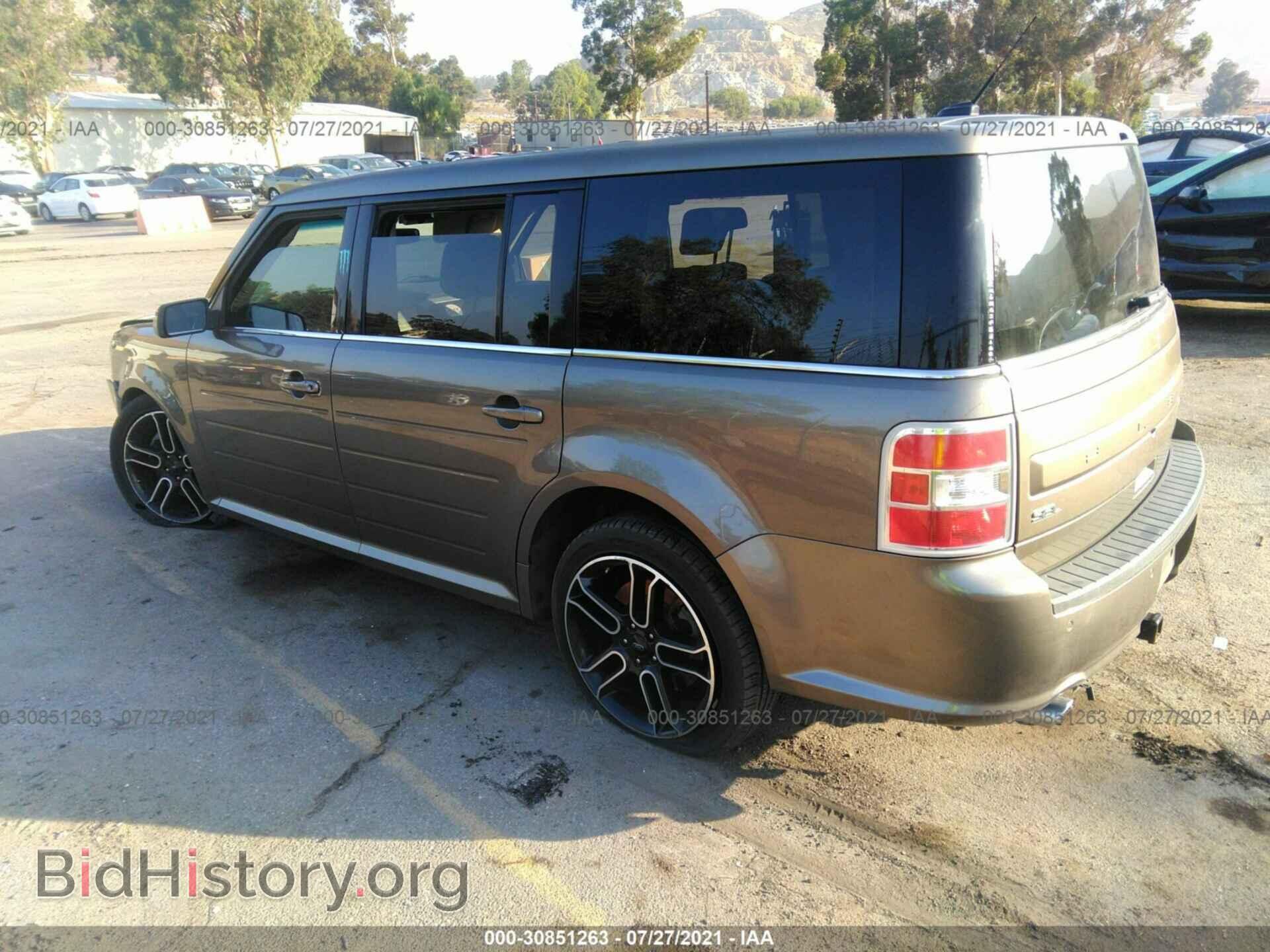 2014 FORD FLEX - VIN: 2FMGK5C81EBD13678 - Photo 3