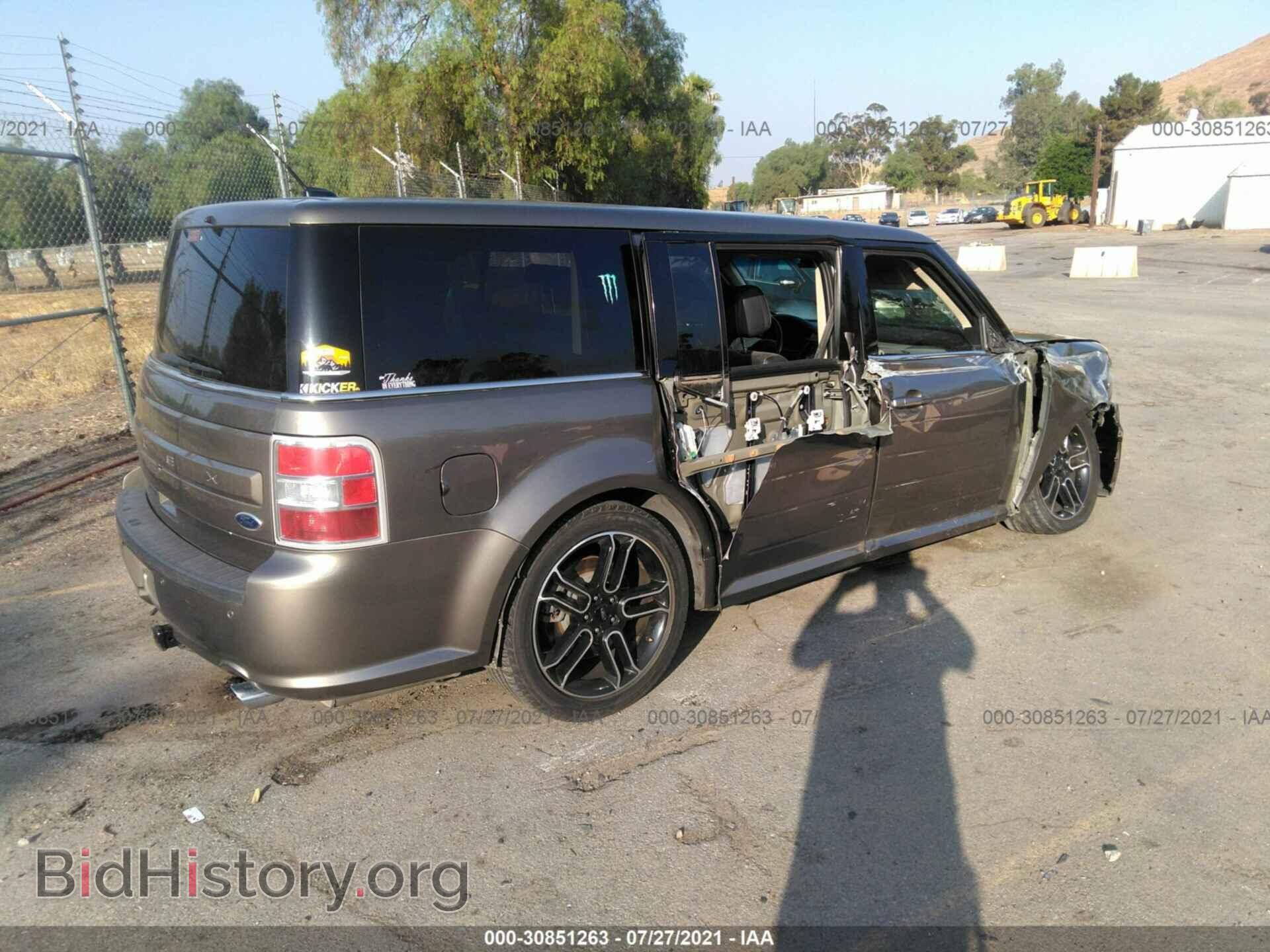 2014 FORD FLEX - VIN: 2FMGK5C81EBD13678 - Photo 4