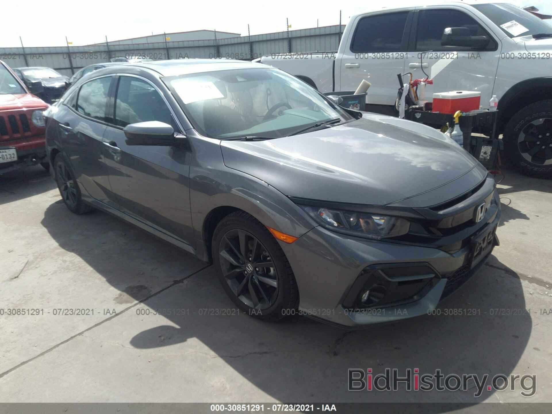 Photo SHHFK7H63LU203118 - HONDA CIVIC HATCHBACK 2020