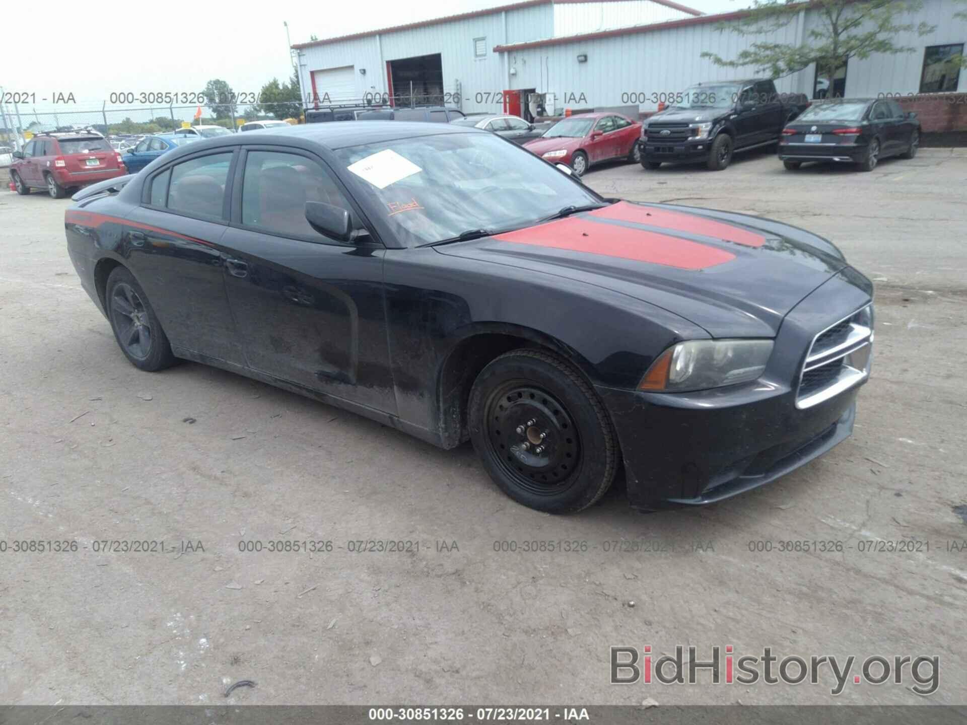 Photo 2C3CDXBG3CH134753 - DODGE CHARGER 2012