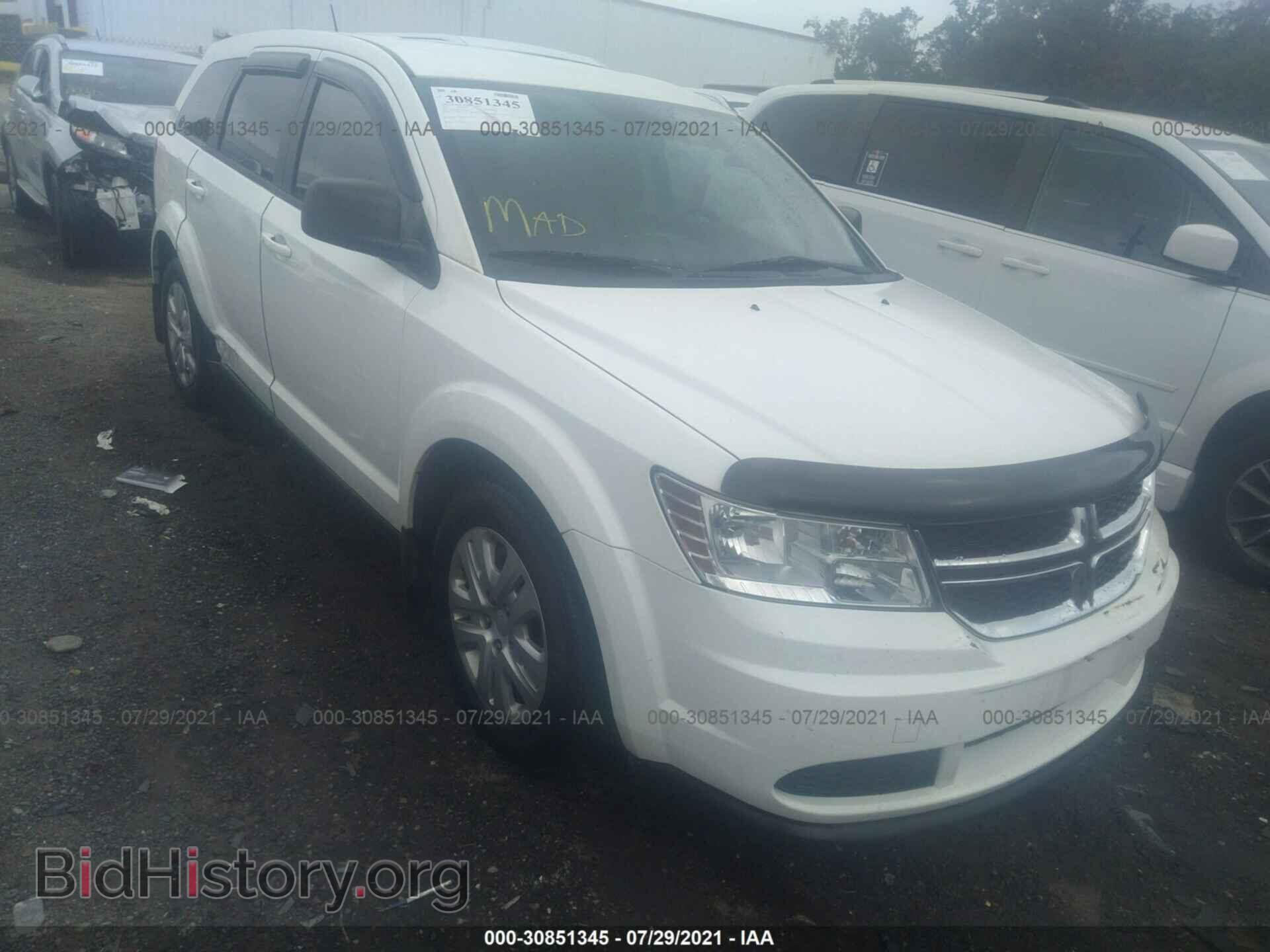 Фотография 3C4PDCAB3FT659111 - DODGE JOURNEY 2015