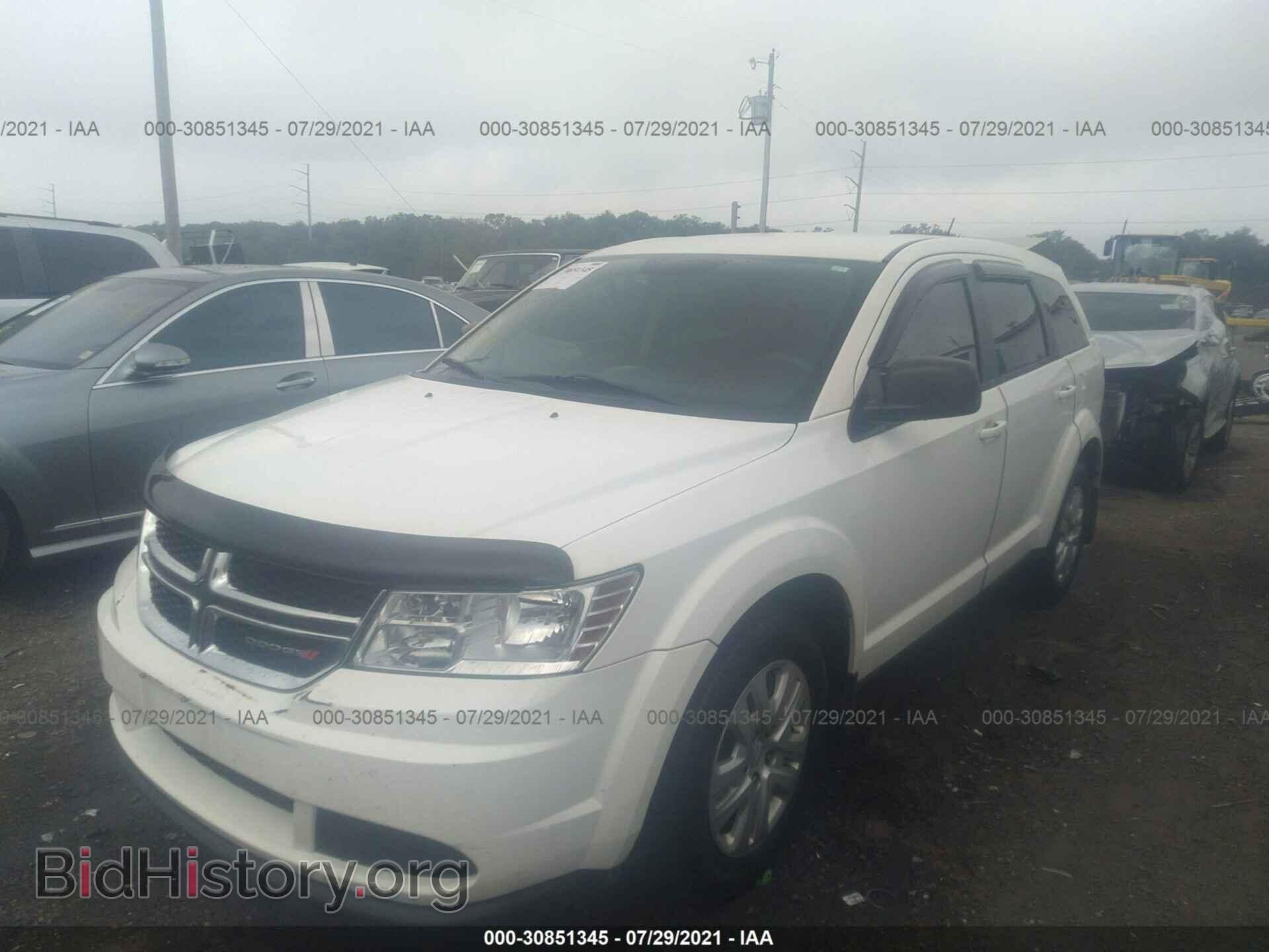 2015 DODGE JOURNEY - VIN: 3C4PDCAB3FT659111 - Фото 2
