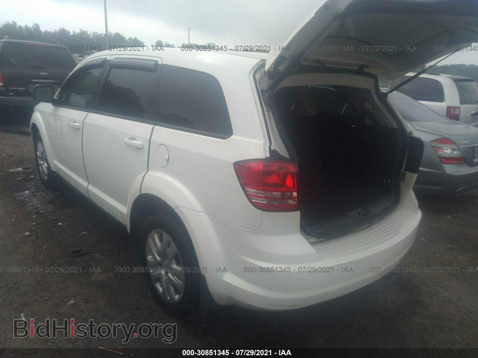 2015 DODGE JOURNEY - VIN: 3C4PDCAB3FT659111 - Фото 3