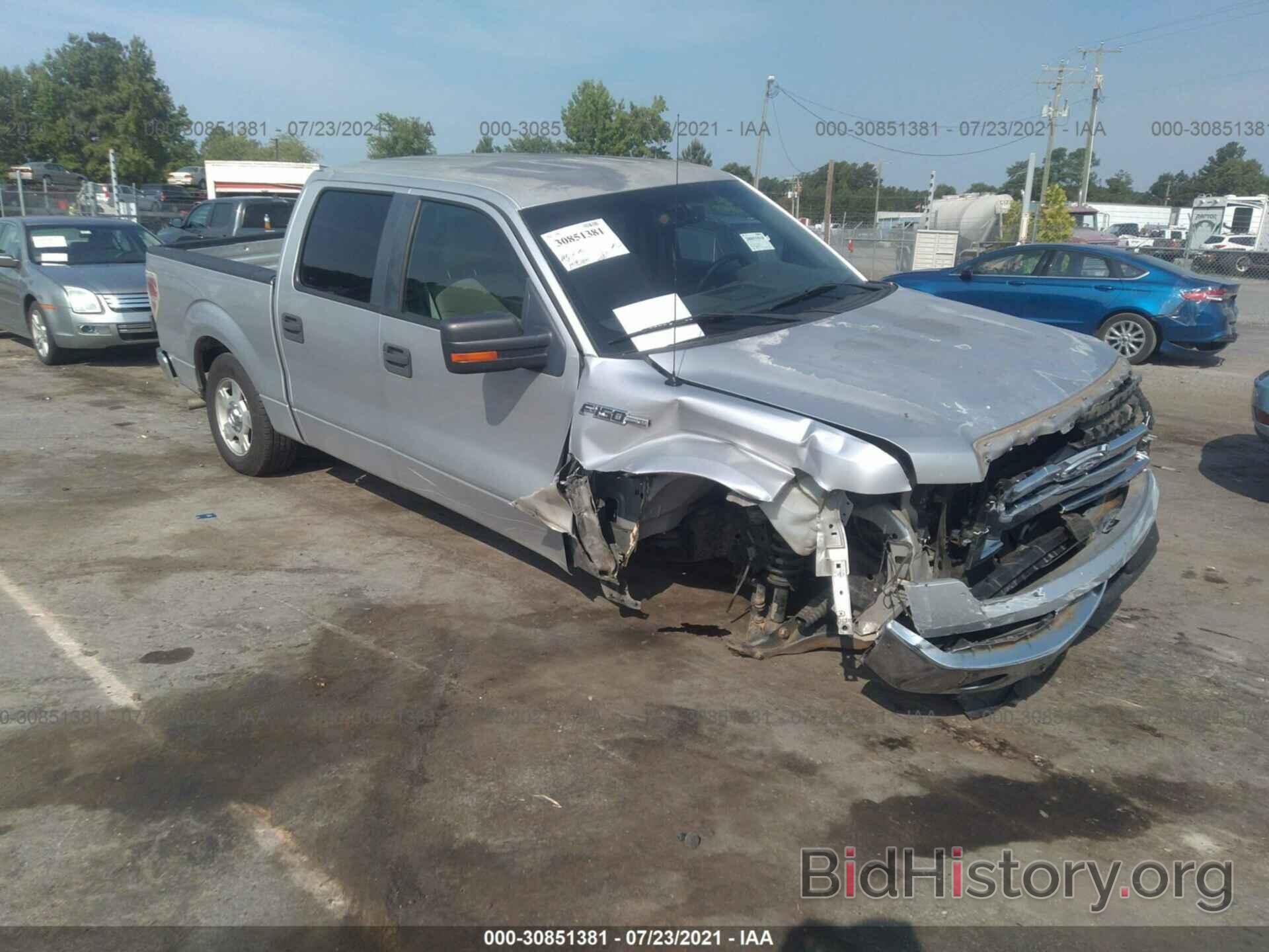Photo 1FTEW1C88AFB31218 - FORD F-150 2010