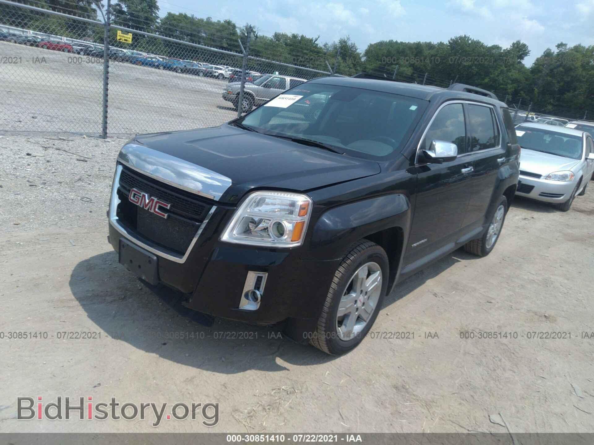 2013 GMC TERRAIN - VIN: 2GKALSEK7D6412385 - Photo 2