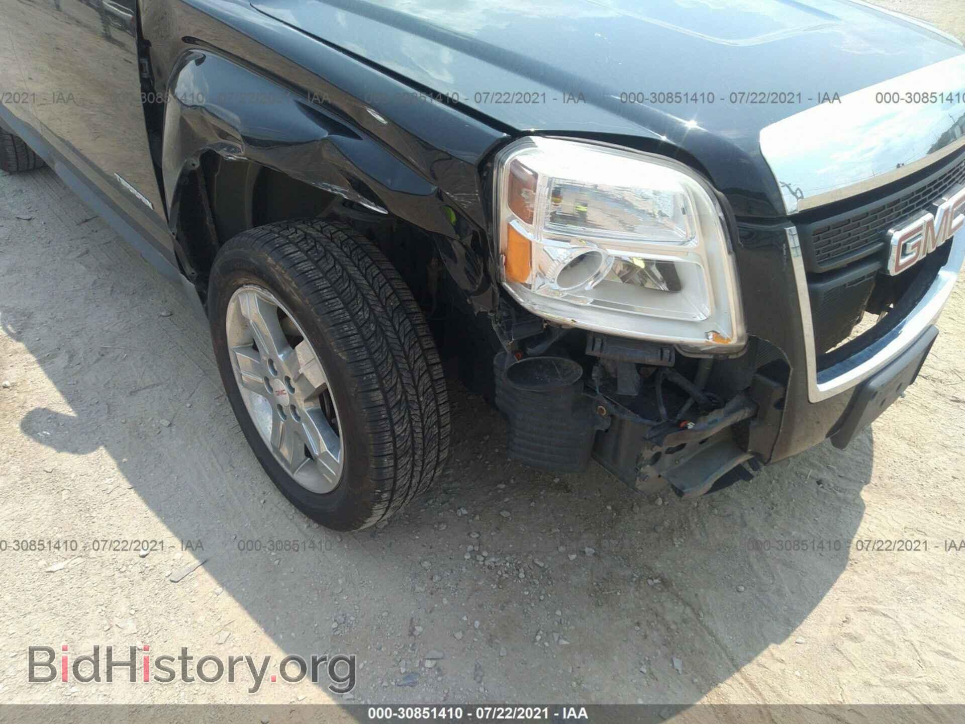 2013 GMC TERRAIN - VIN: 2GKALSEK7D6412385 - Photo 6