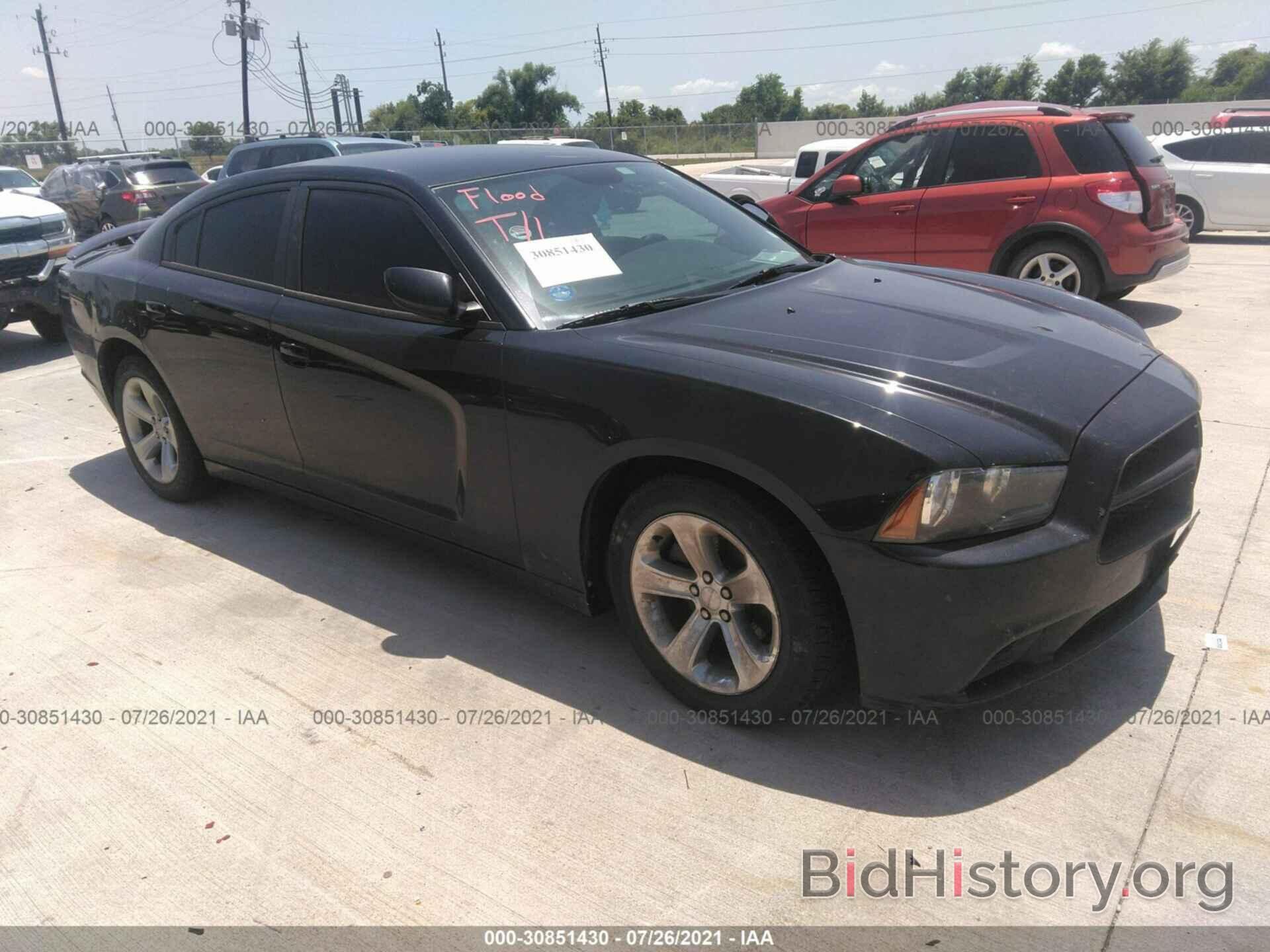 Photo 2C3CDXBG5EH370890 - DODGE CHARGER 2014