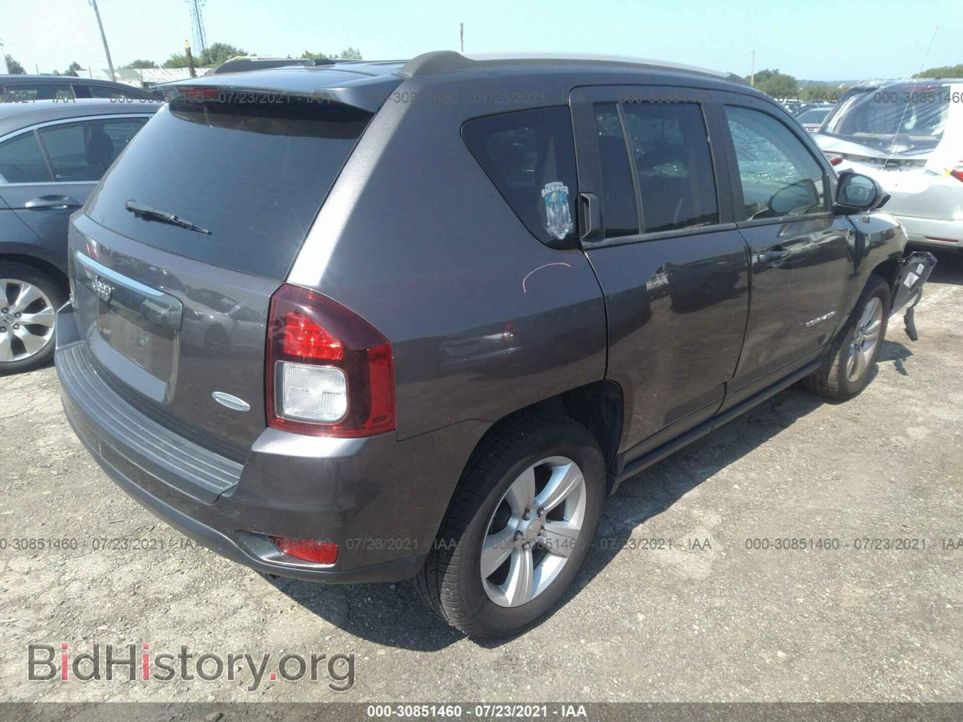 2017 JEEP COMPASS - VIN: 1C4NJDEB6HD191576 - Фото 4