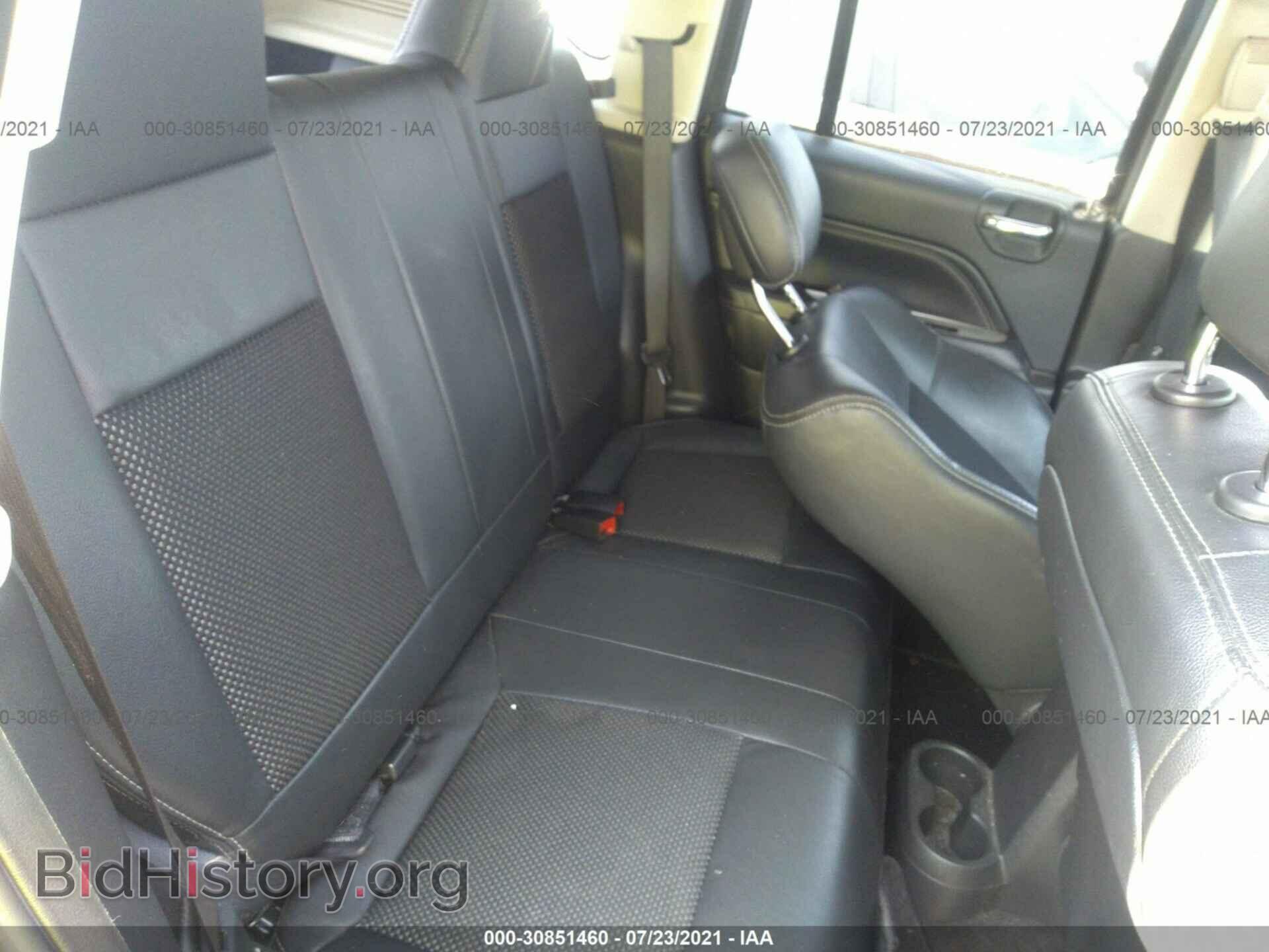 2017 JEEP COMPASS - VIN: 1C4NJDEB6HD191576 - Фото 8