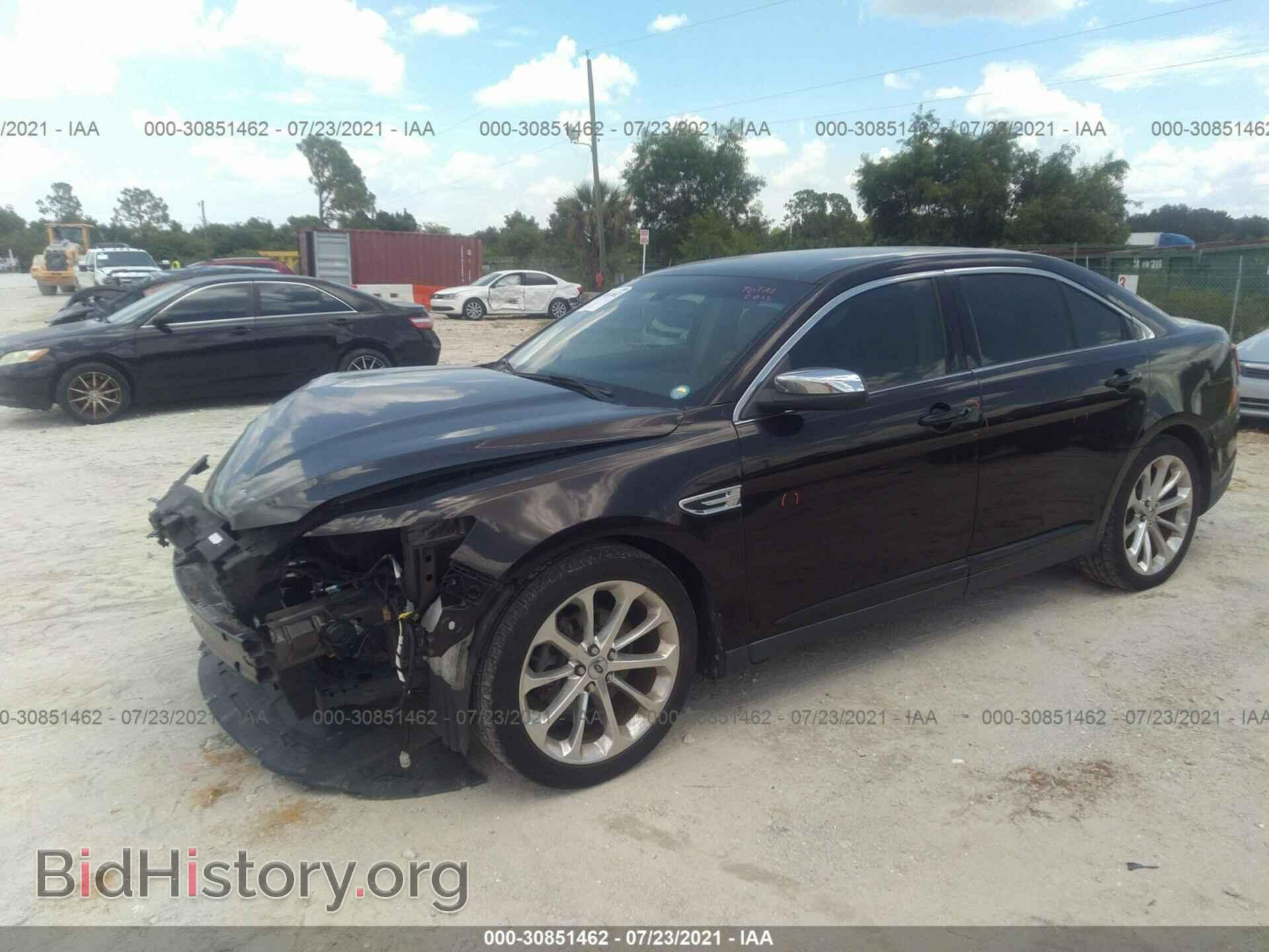 2013 FORD TAURUS - VIN: 1FAHP2F87DG192303 - Photo 2
