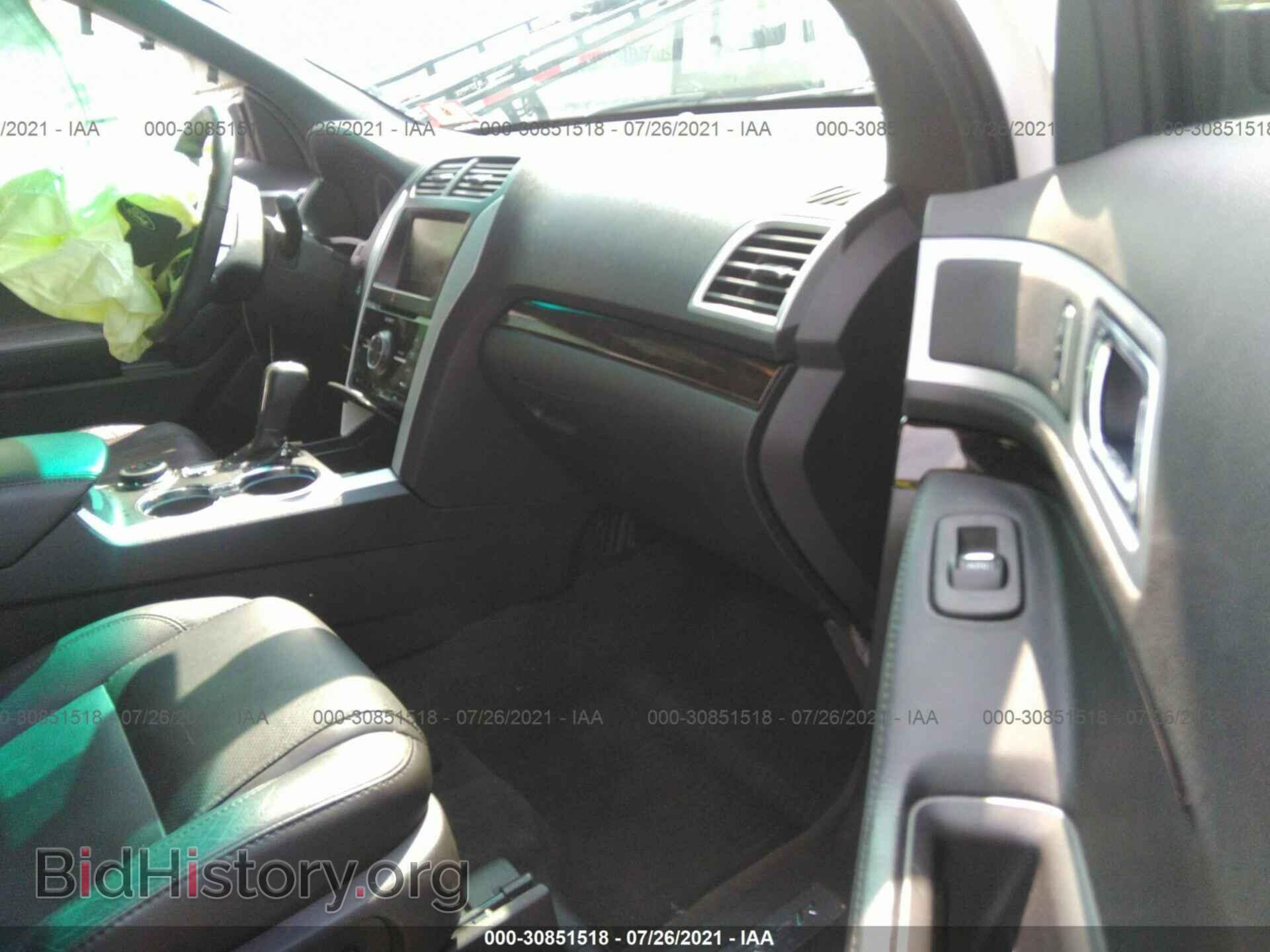 2014 FORD EXPLORER - VIN: 1FM5K8F85EGC05559 - Photo 5
