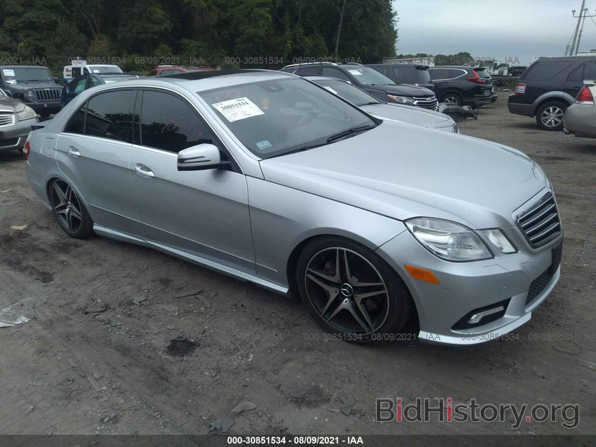 Photo WDDHF9AB4AA167078 - MERCEDES-BENZ E-CLASS 2010