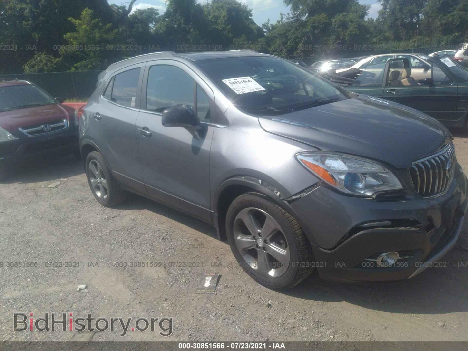 Photo KL4CJGSB9DB199054 - BUICK ENCORE 2013