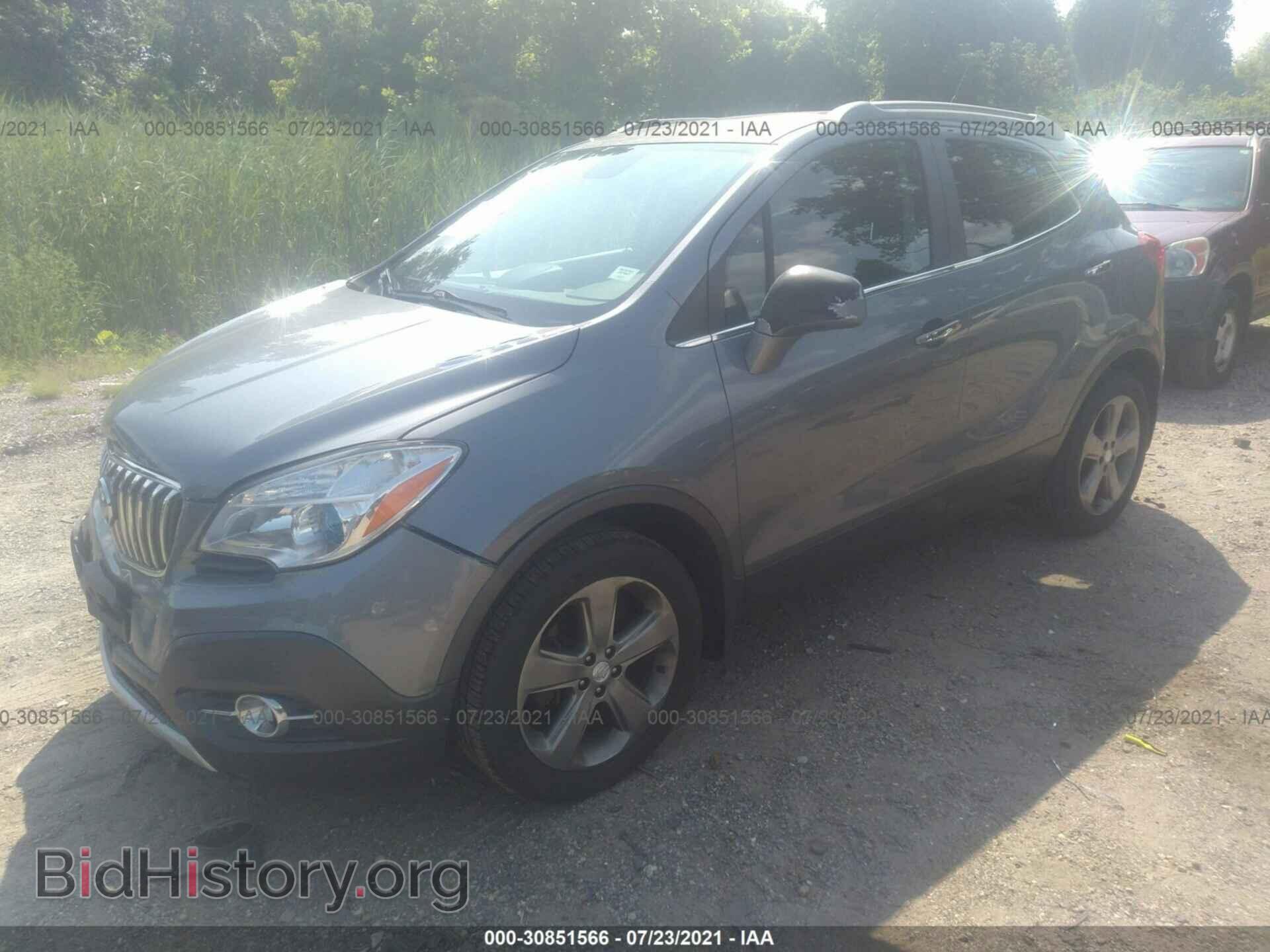 2013 BUICK ENCORE - VIN: KL4CJGSB9DB199054 - Photo 2