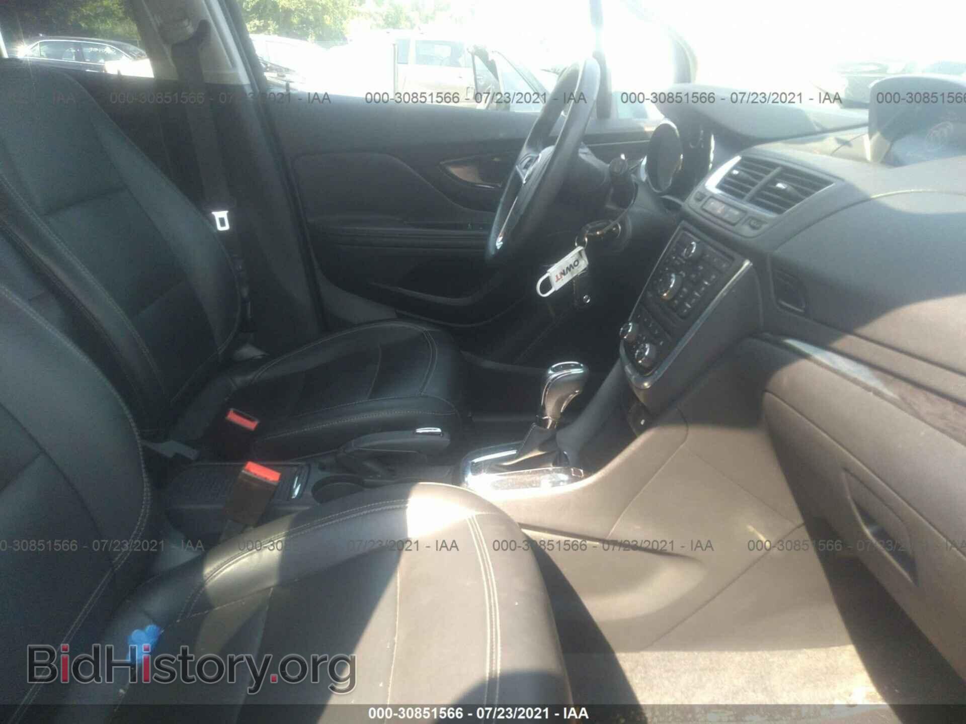 2013 BUICK ENCORE - VIN: KL4CJGSB9DB199054 - Photo 5