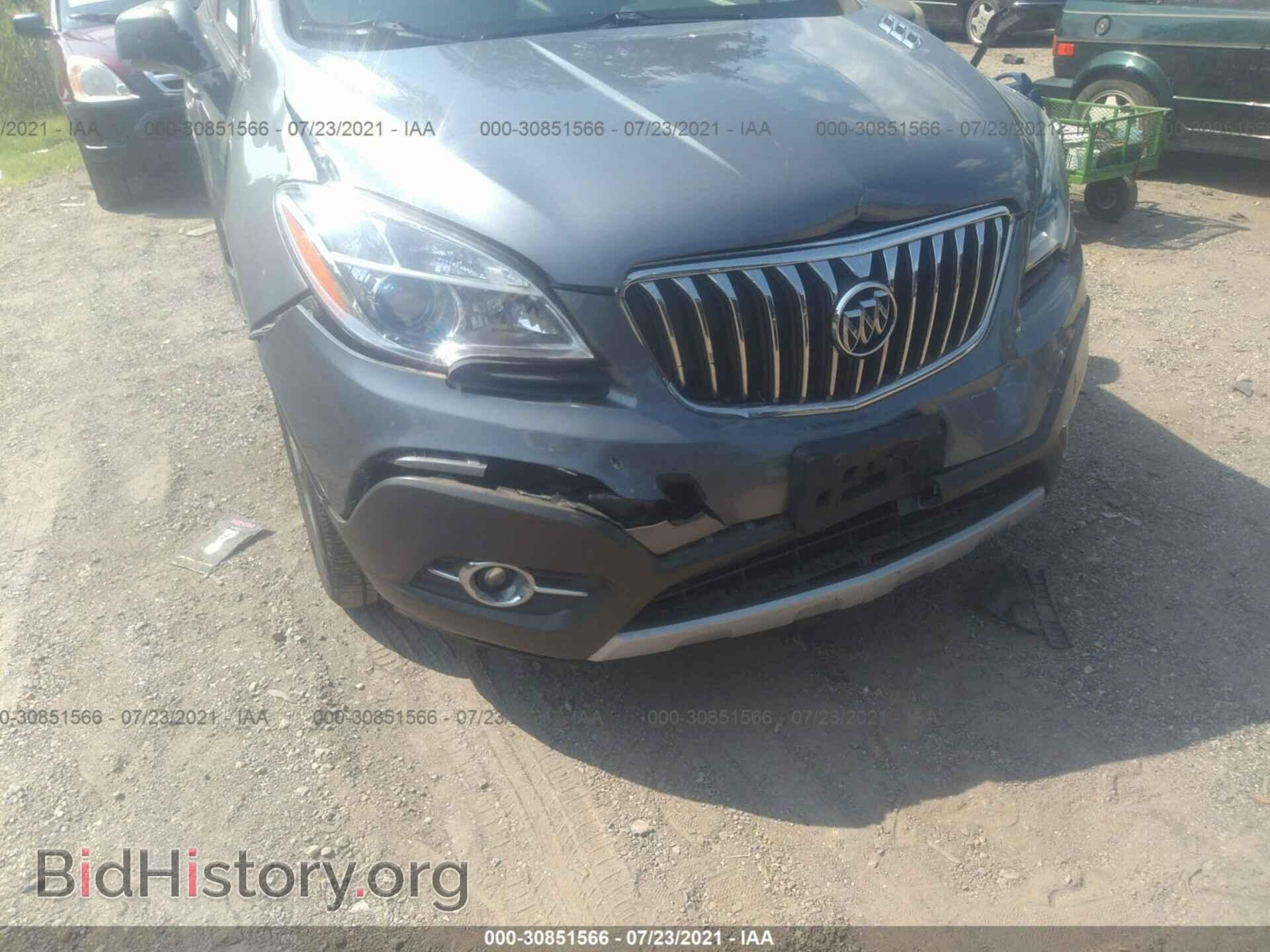 2013 BUICK ENCORE - VIN: KL4CJGSB9DB199054 - Photo 6