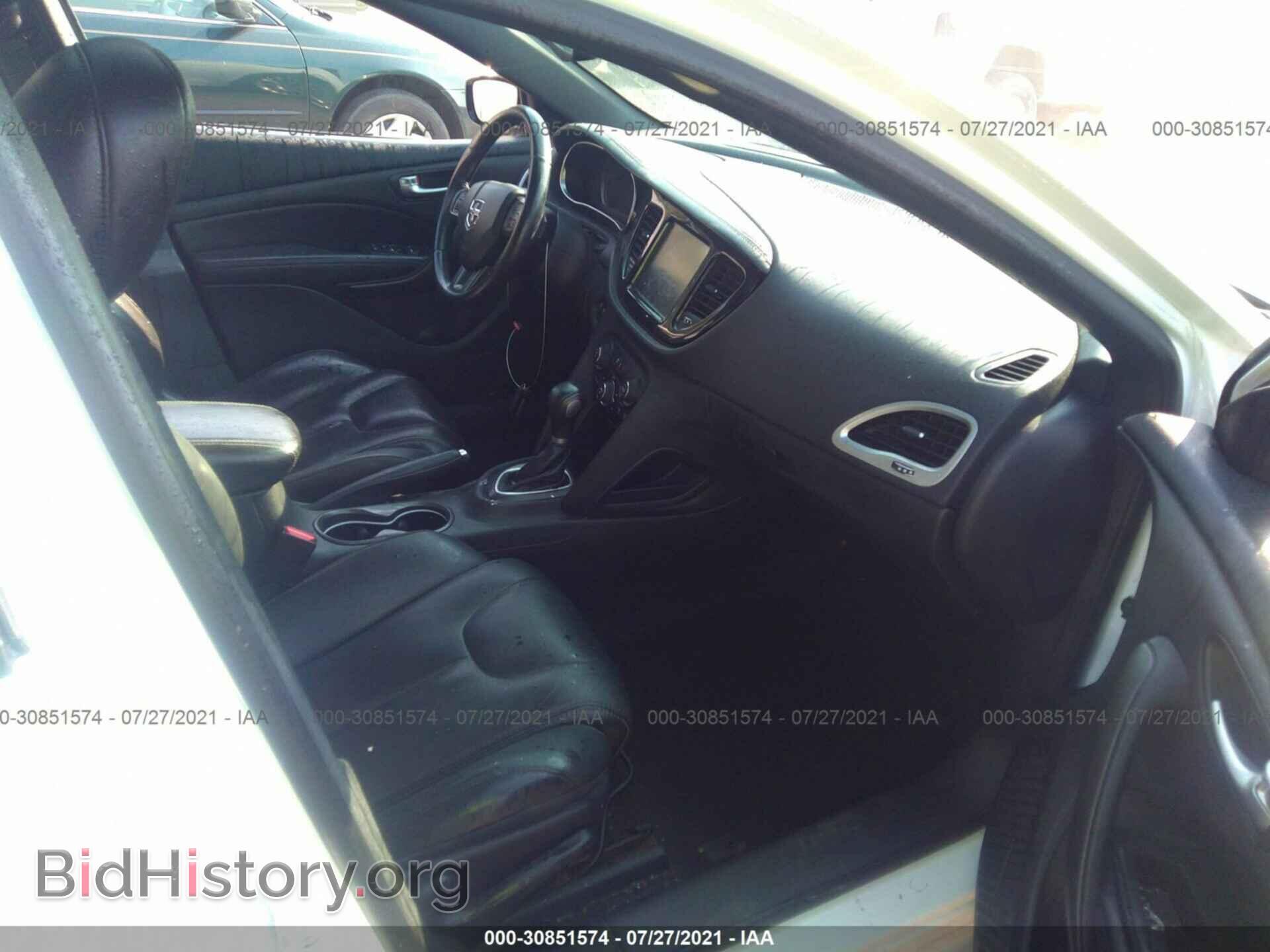 2013 DODGE DART - VIN: 1C3CDFCA5DD293700 - Фото 5