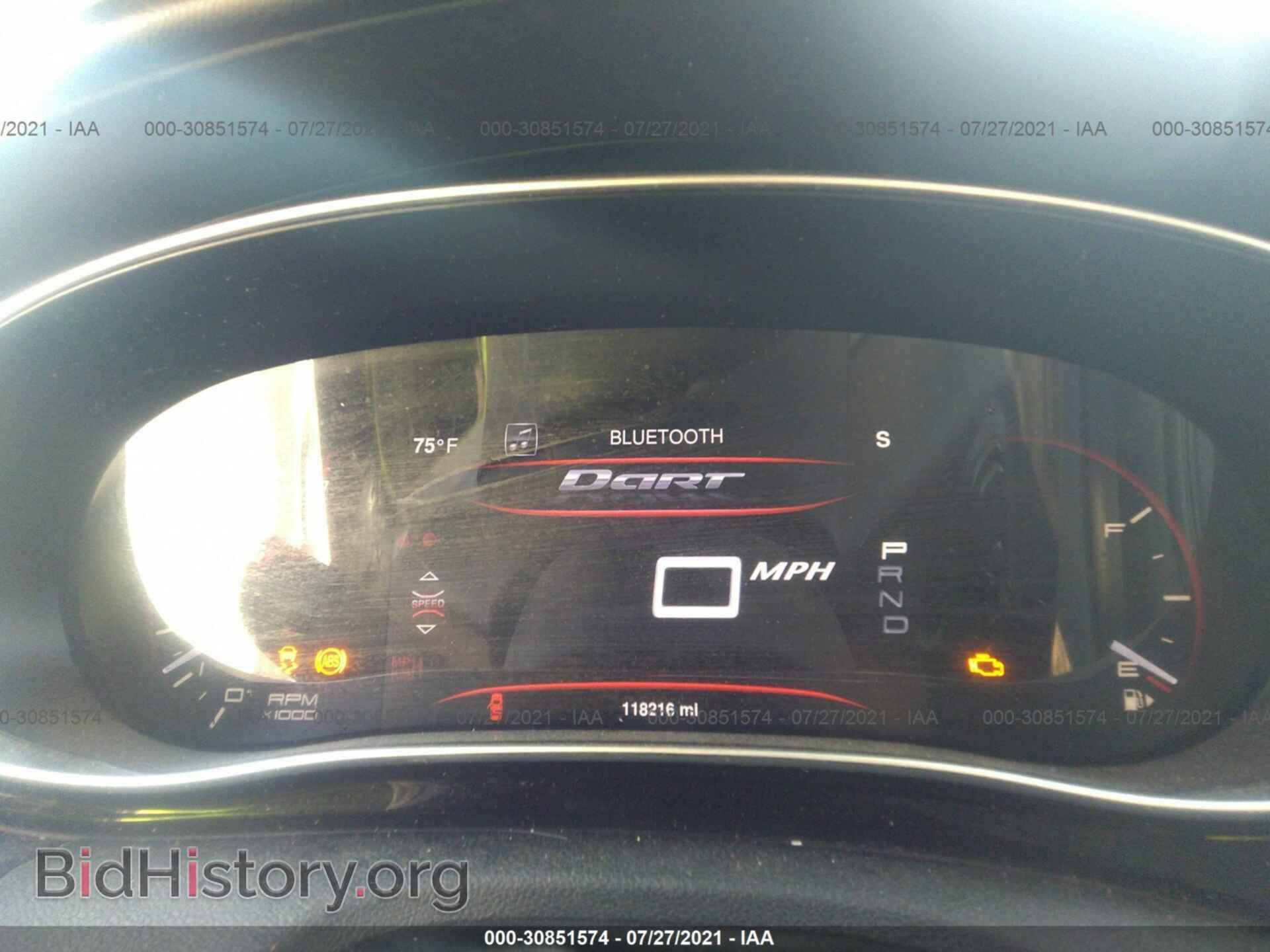 2013 DODGE DART - VIN: 1C3CDFCA5DD293700 - Фото 7
