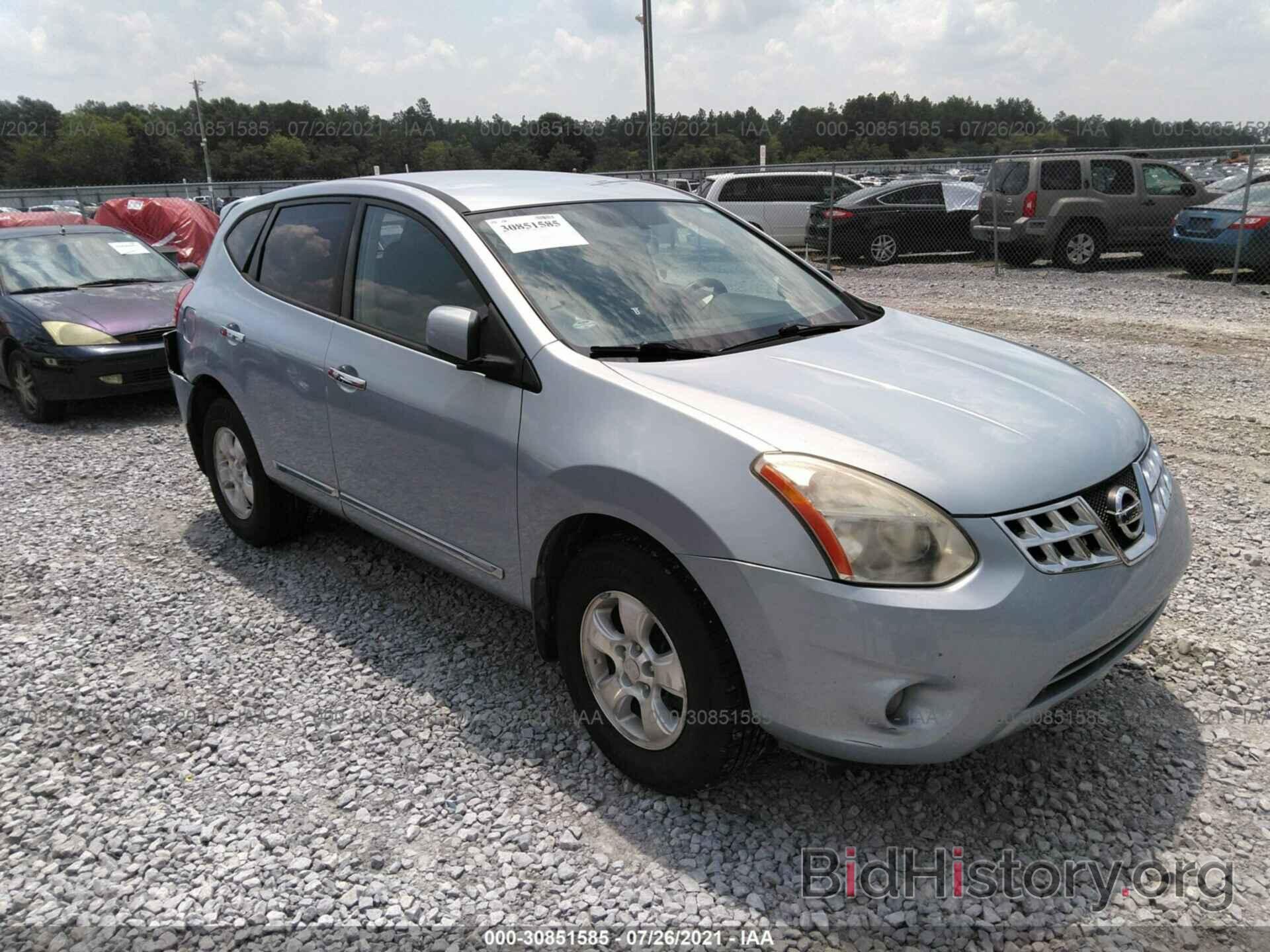 Photo JN8AS5MT9DW021467 - NISSAN ROGUE 2013