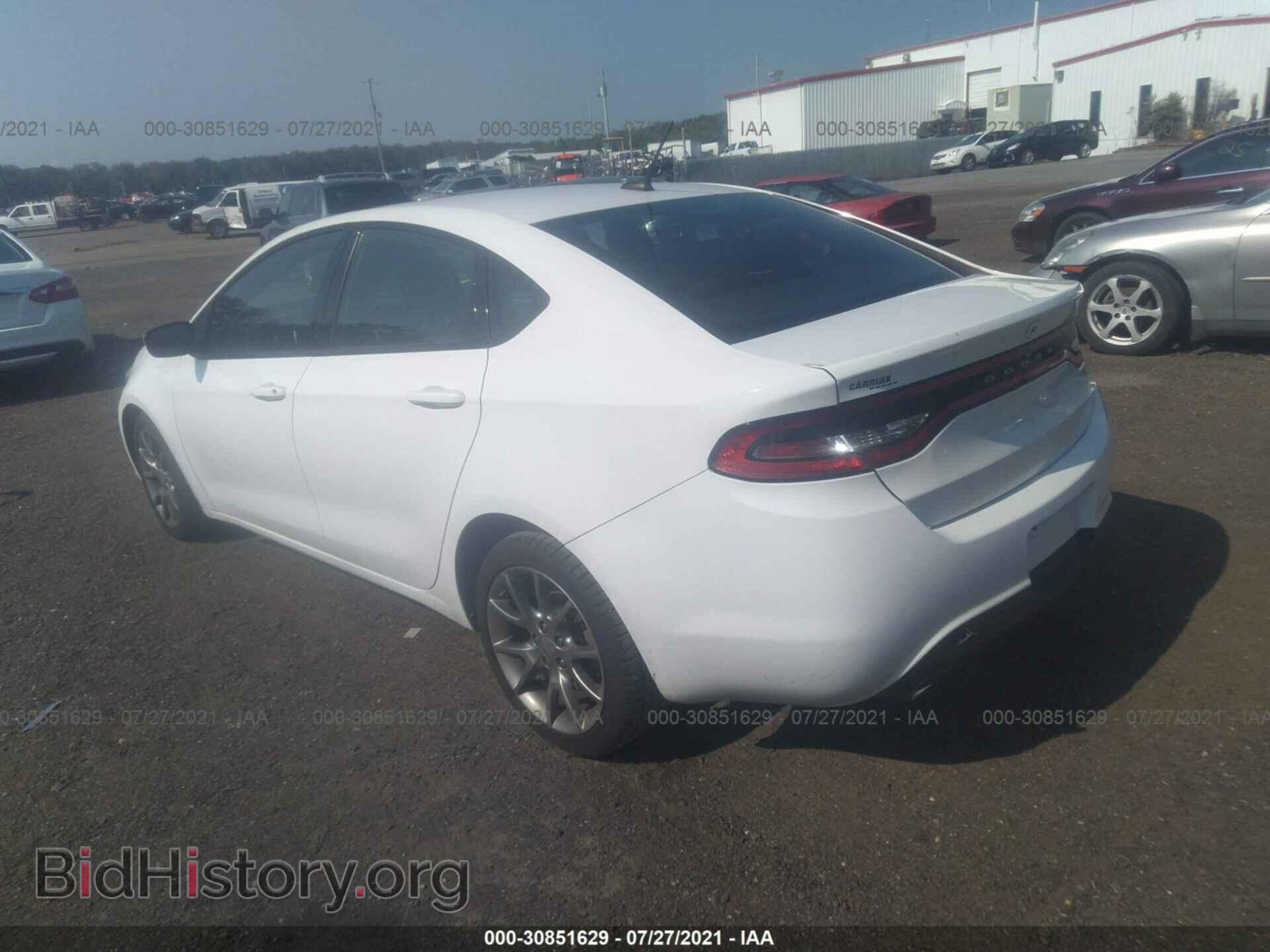2015 DODGE DART - VIN: 1C3CDFBB2FD243558 - Photo 3