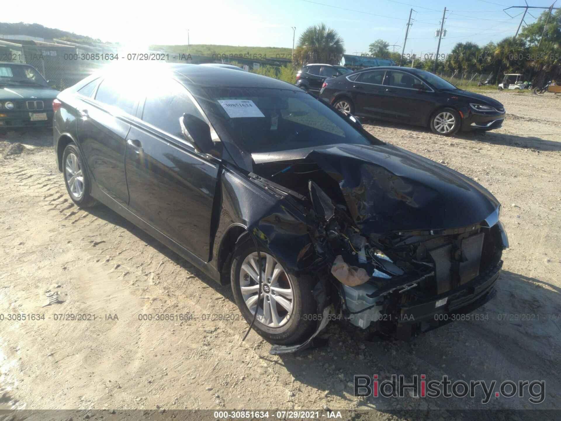 Photo 5NPEB4AC9EH944132 - HYUNDAI SONATA 2014