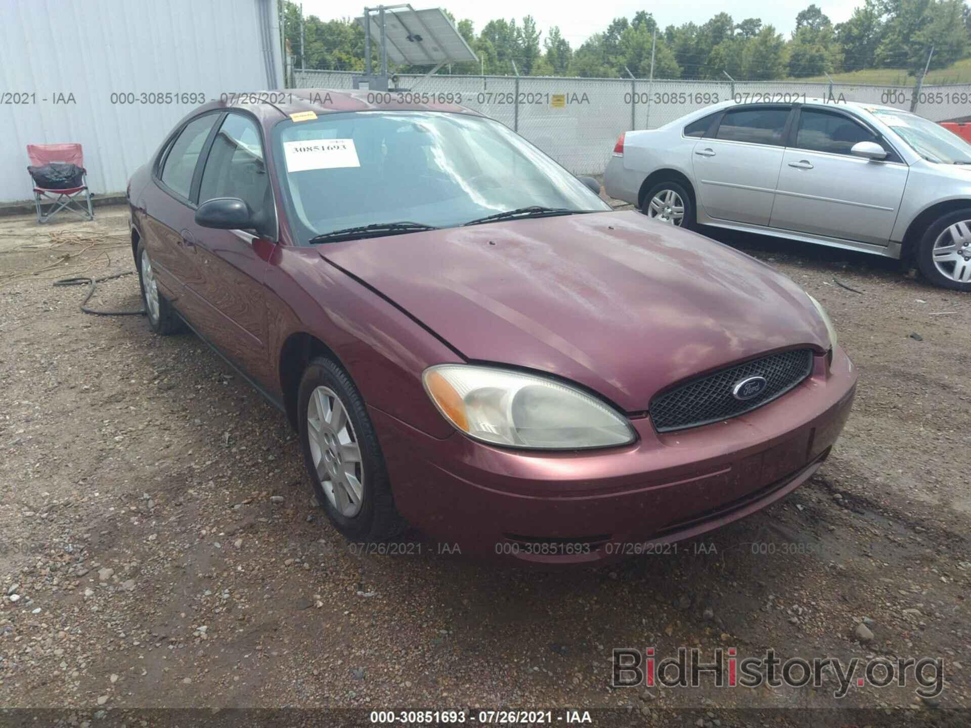 Photo 1FAFP53U96A246958 - FORD TAURUS 2006