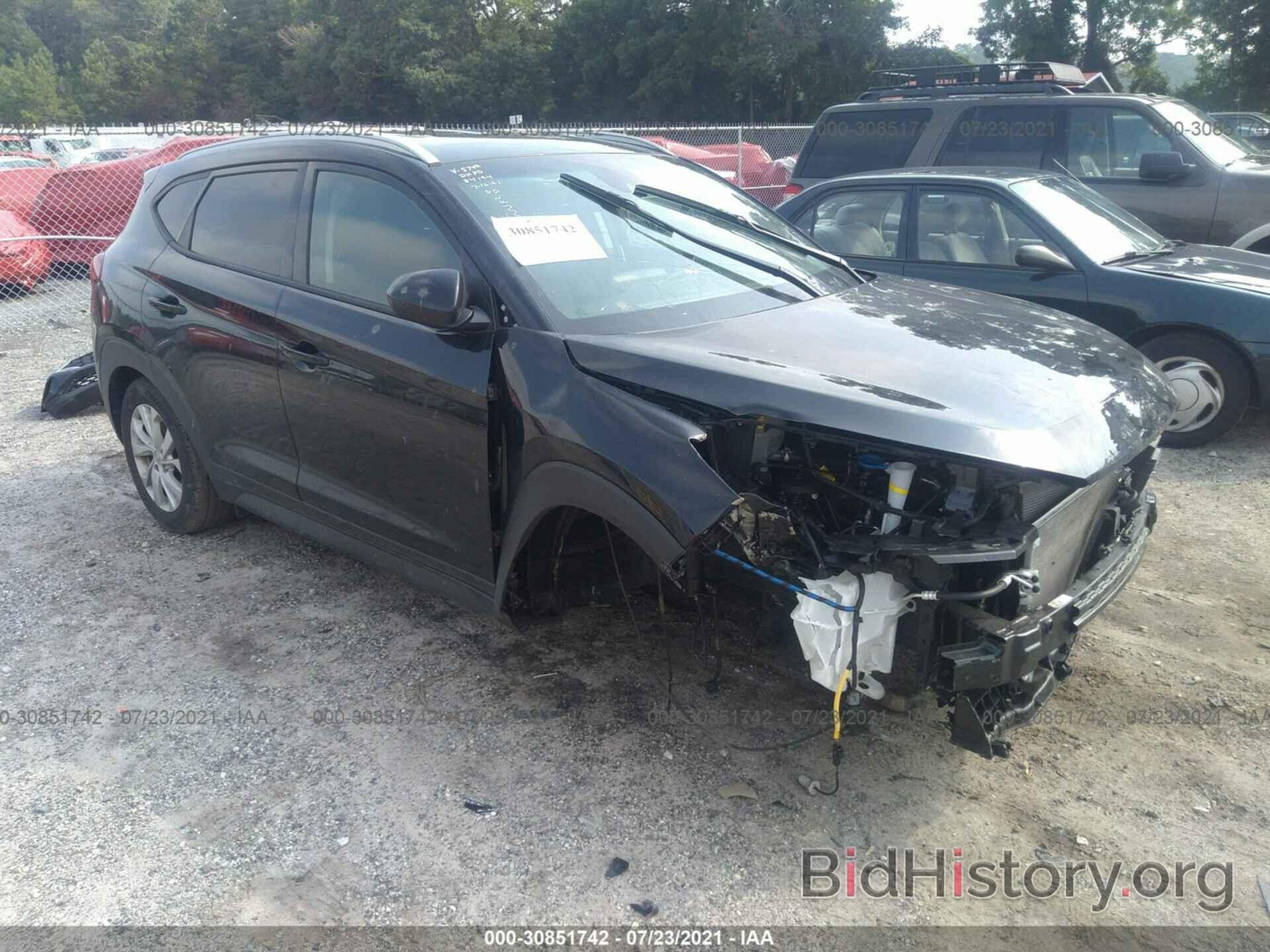 Photo KM8J33A47MU285742 - HYUNDAI TUCSON 2021